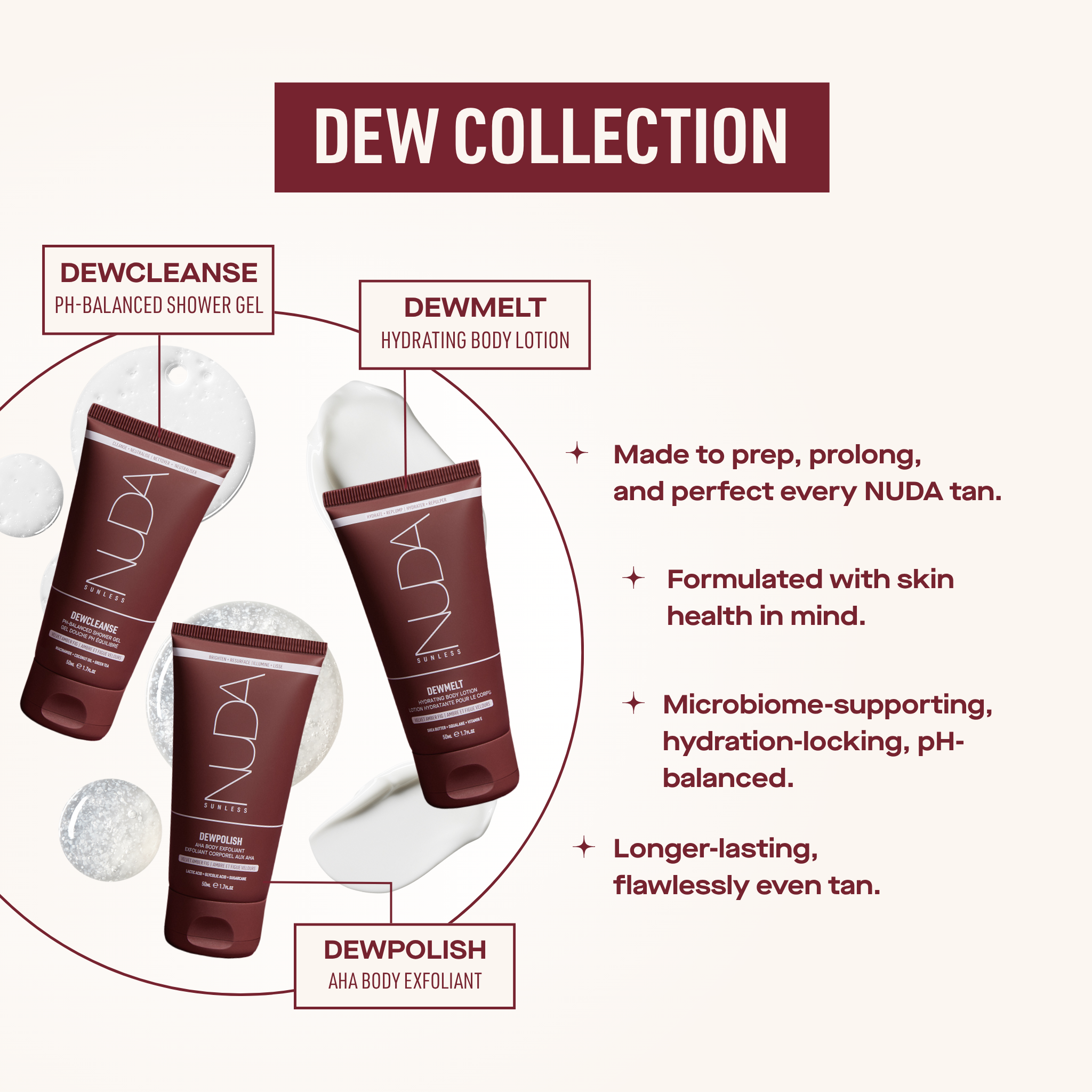 NUDA DewPolish Body Exfoliant