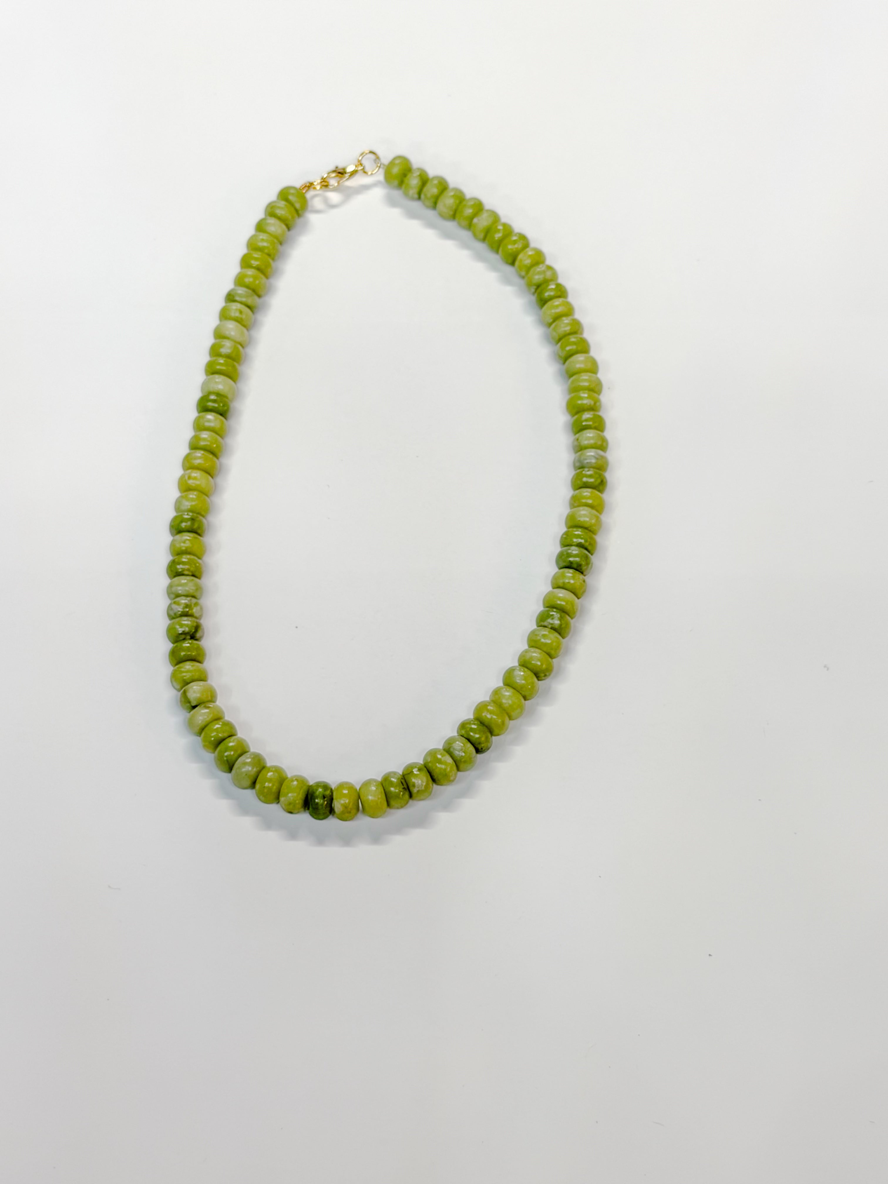 Hand Beaded Necklace
