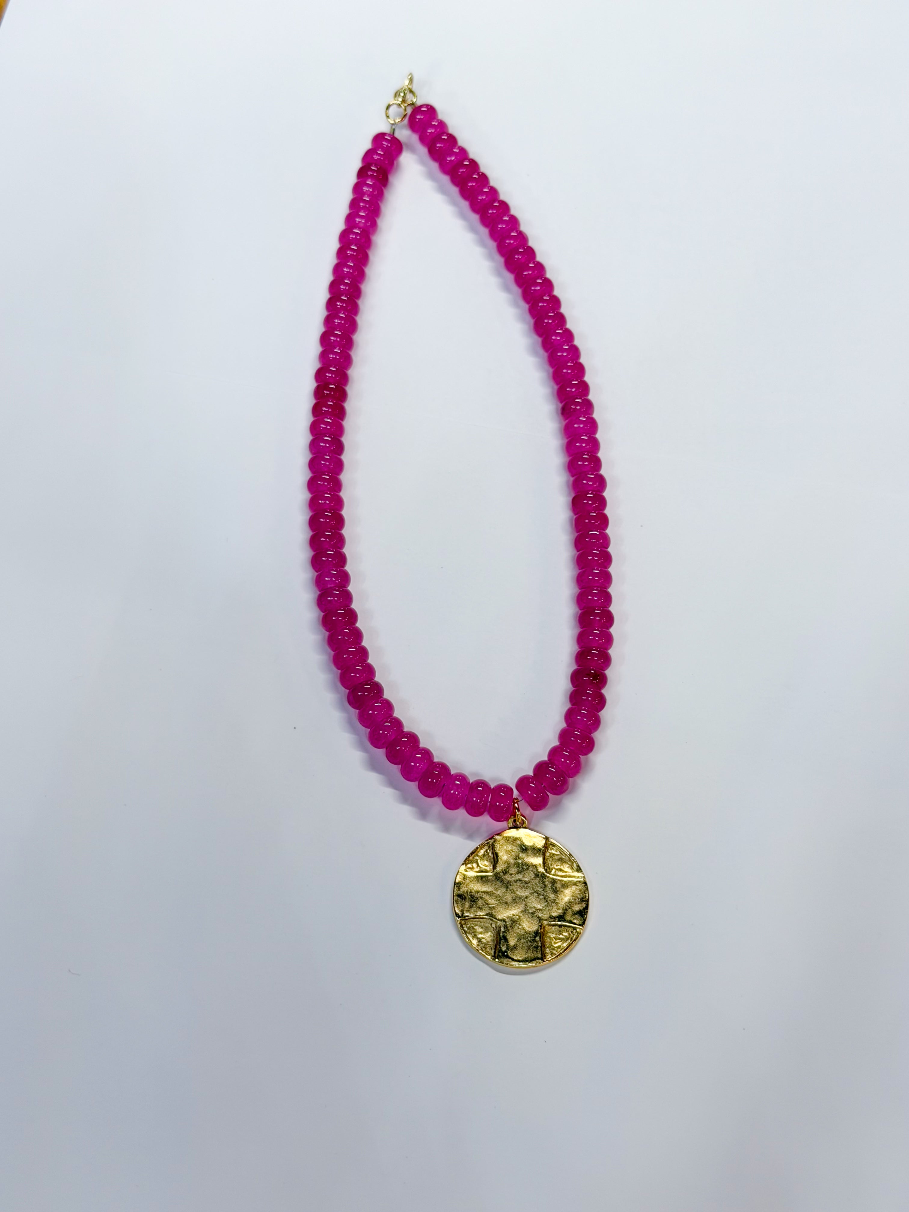 Hand Beaded Necklace