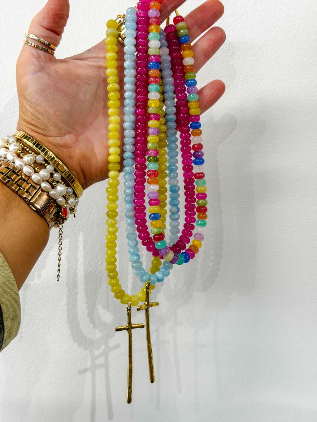 Hand Beaded Necklace