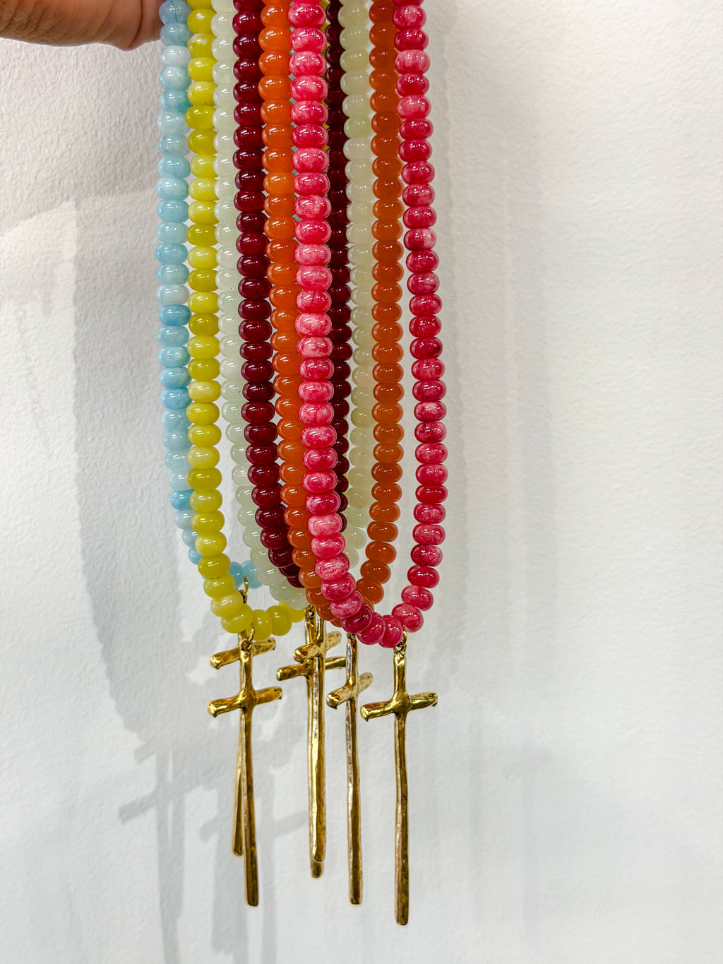 Hand Beaded Necklace