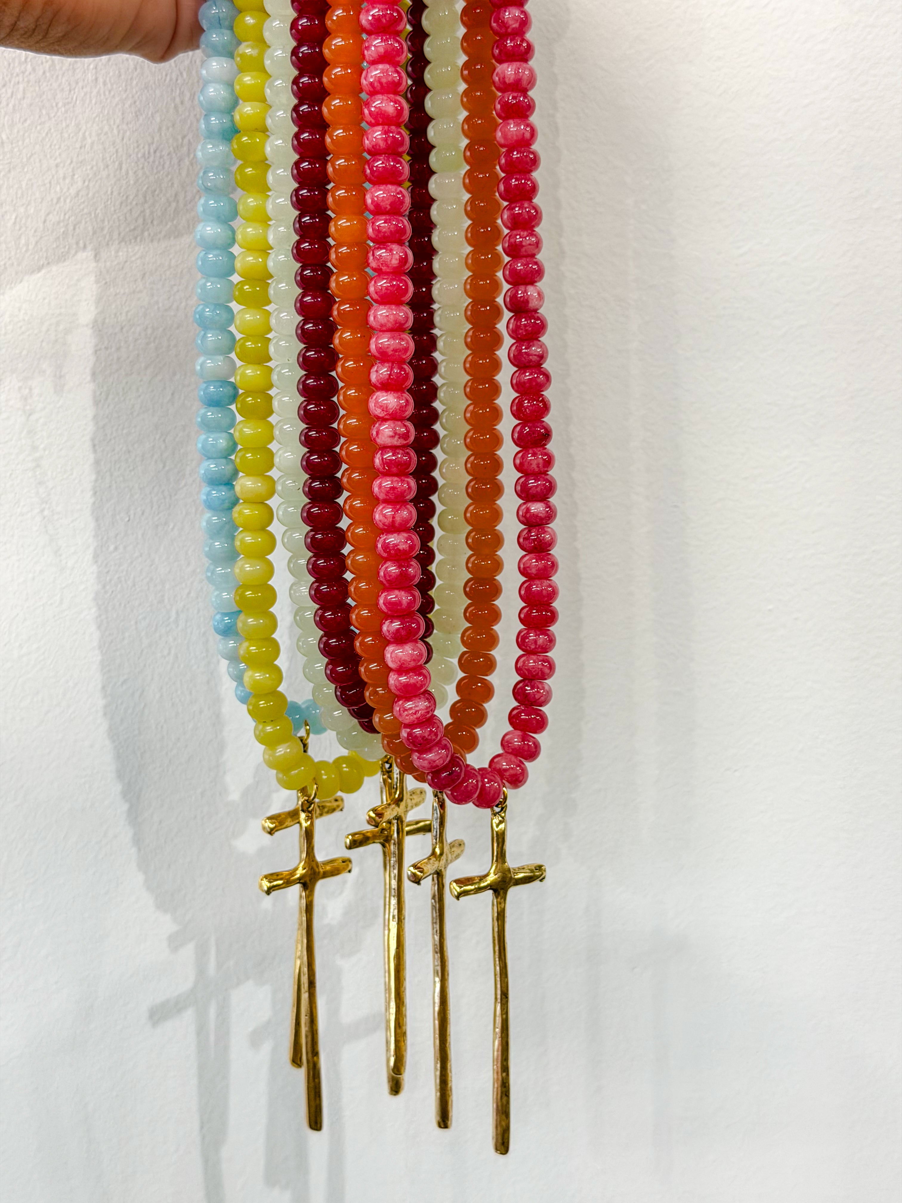 Hand Beaded Necklace