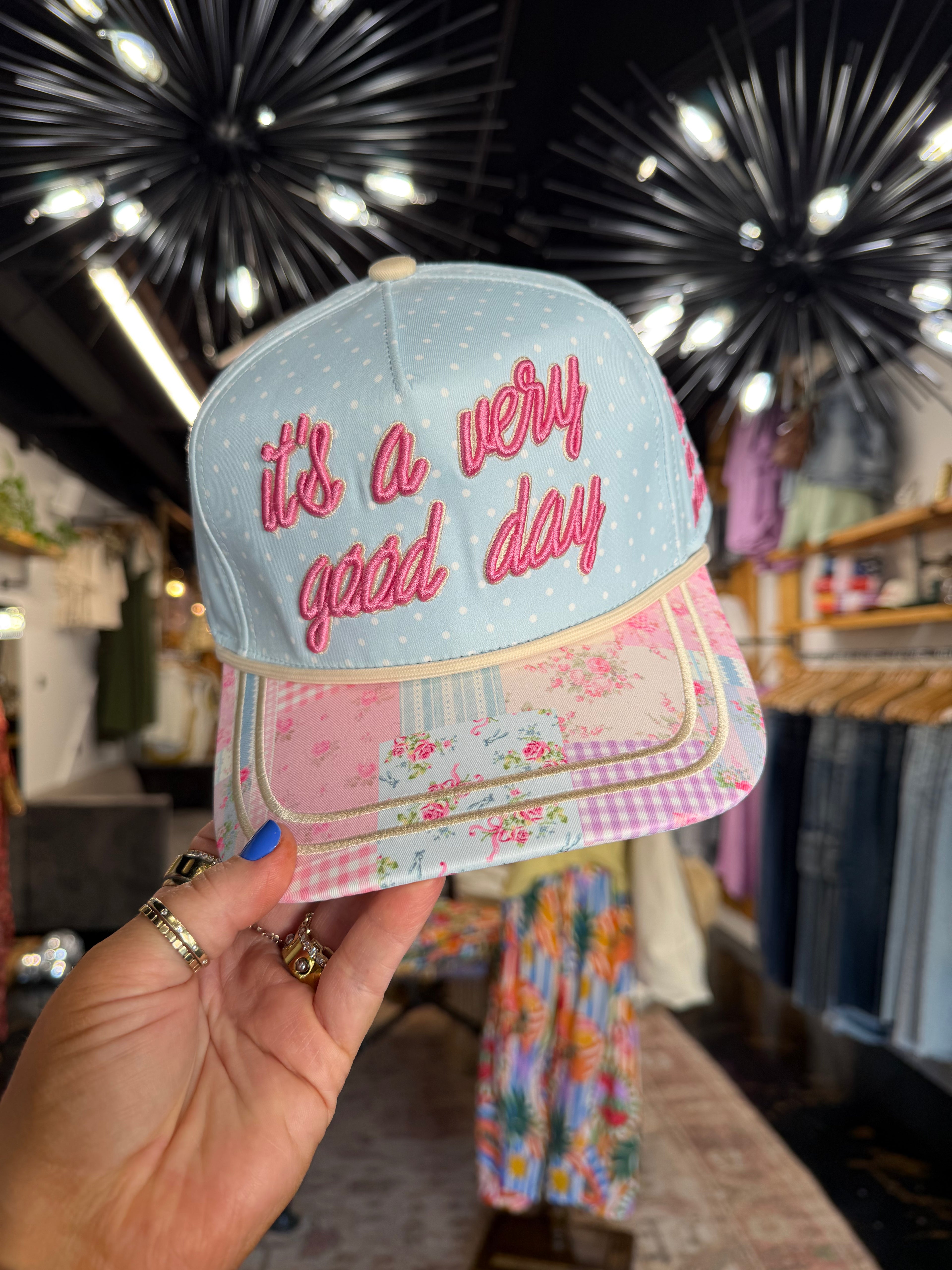 It's a Very Good Day Hat