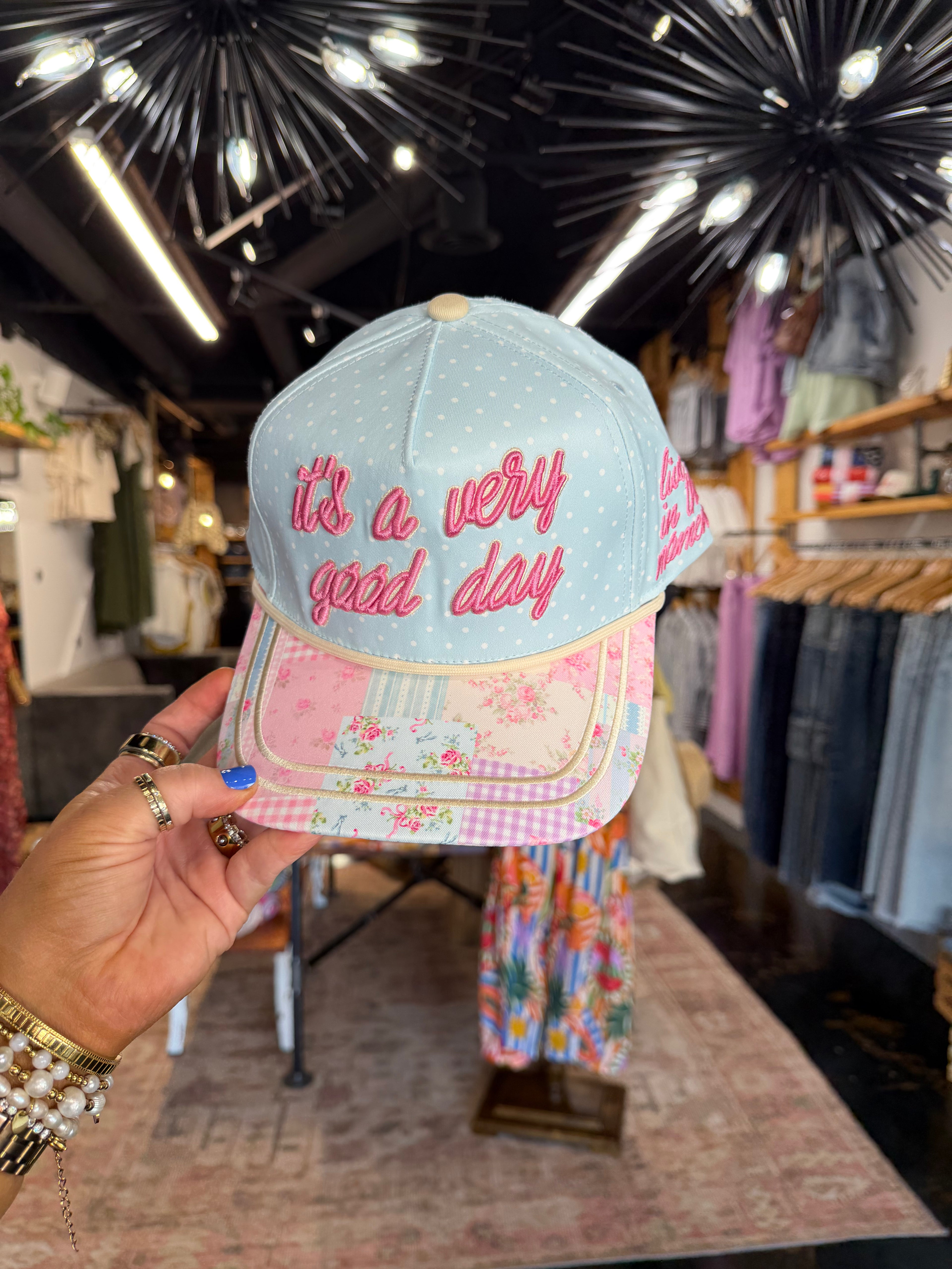 It's a Very Good Day Hat