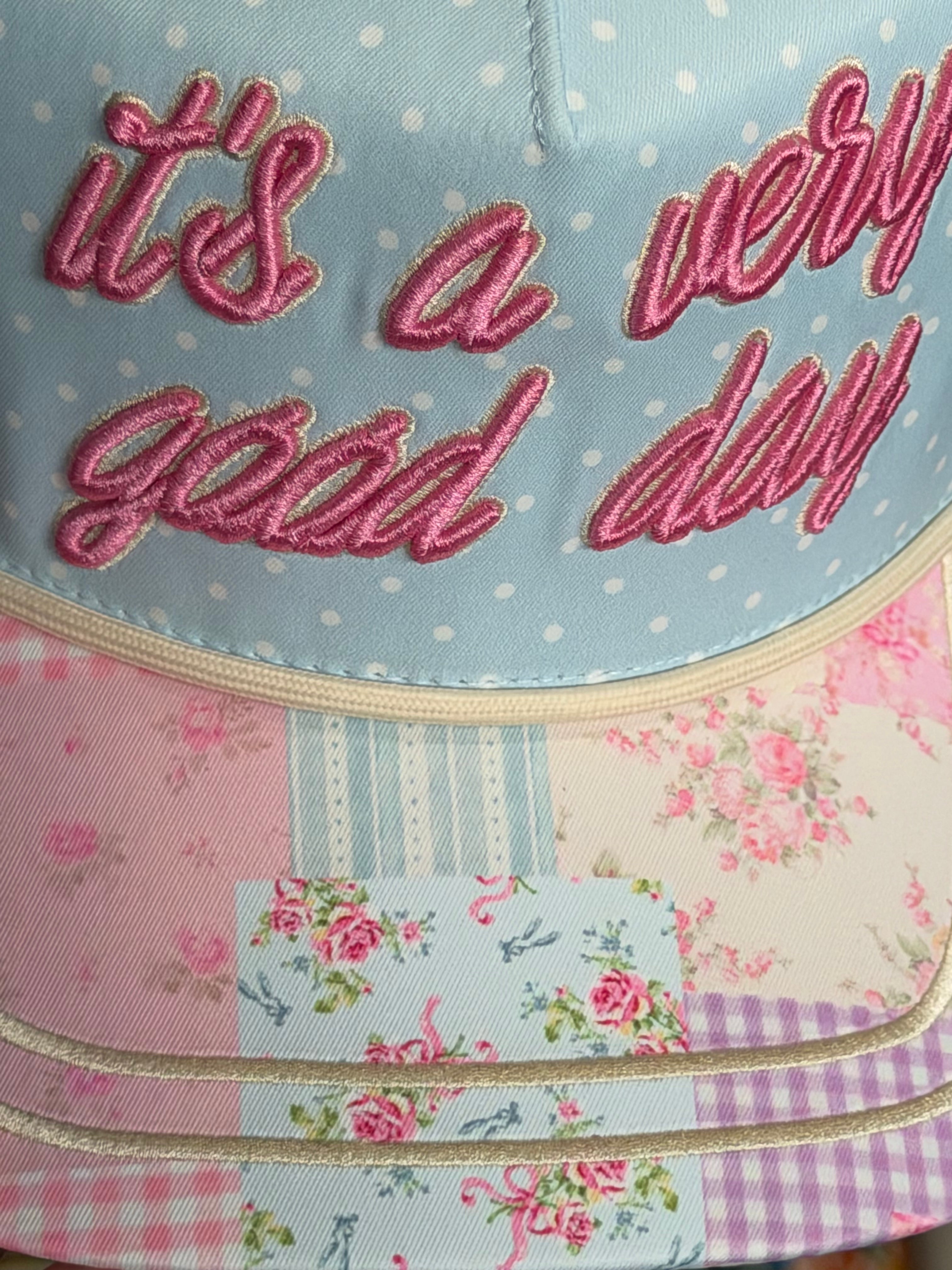 It's a Very Good Day Hat