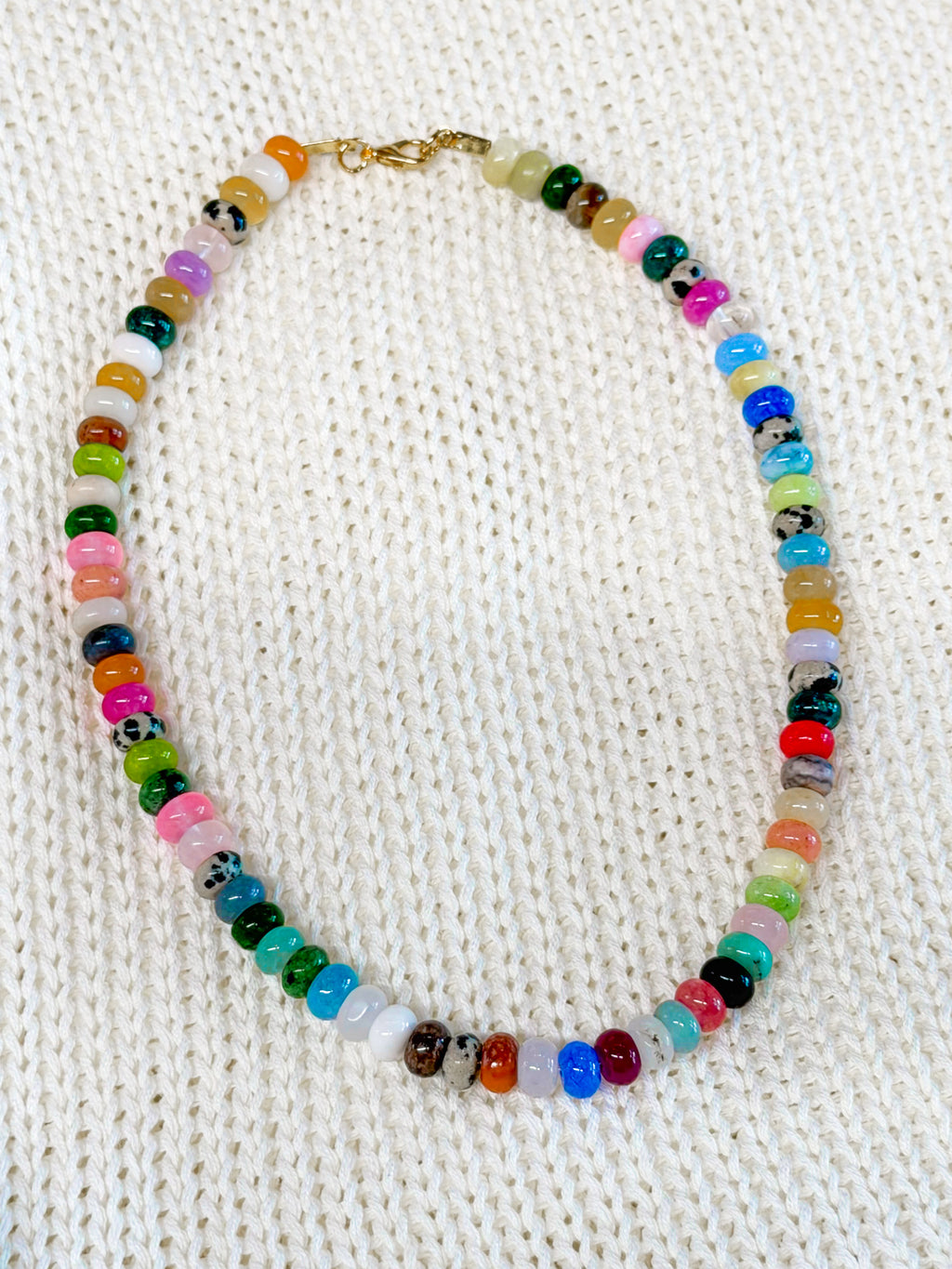 Hand Beaded Necklace