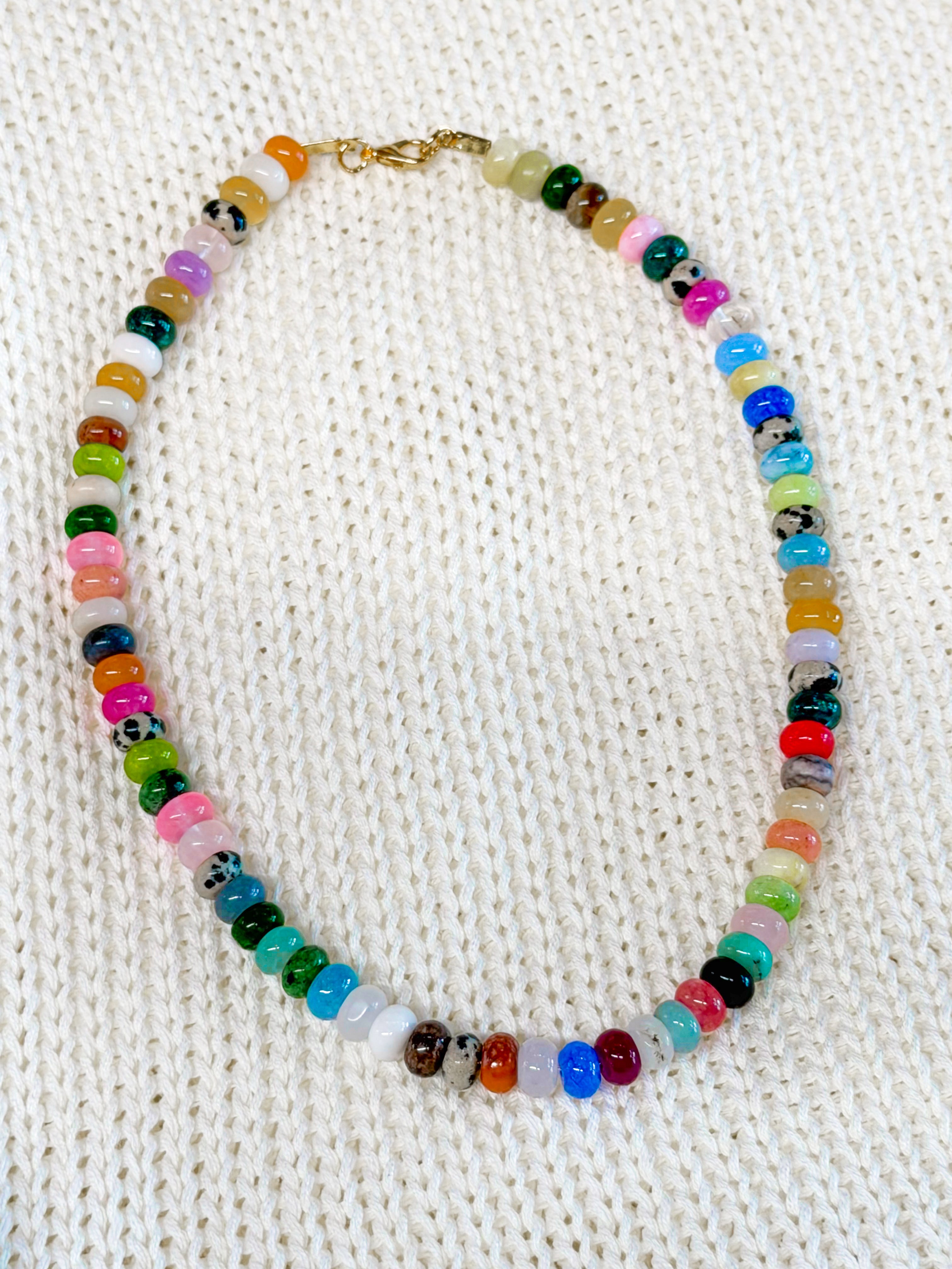 Hand Beaded Necklace