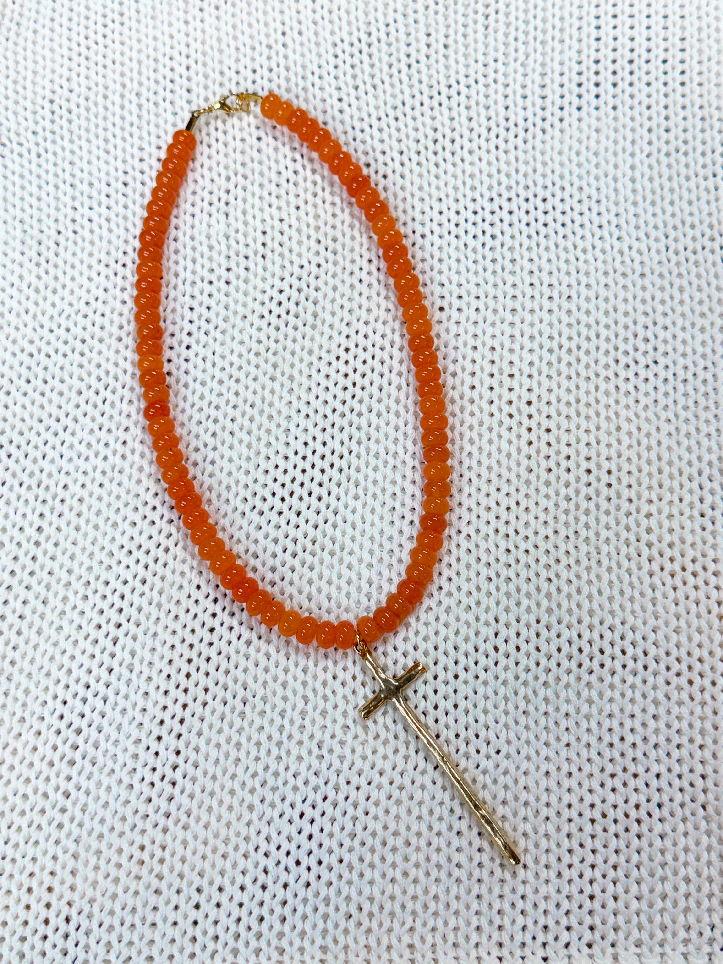 Hand Beaded Necklace