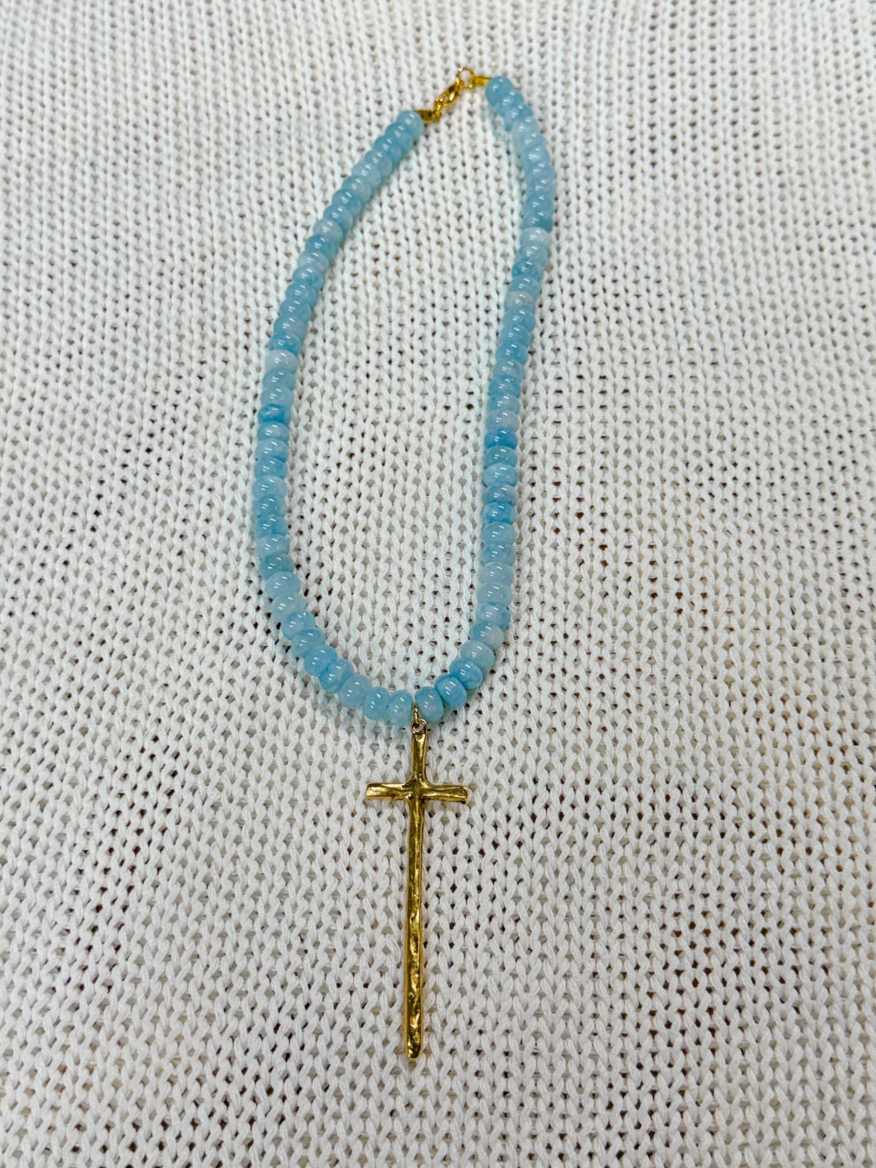 Hand Beaded Necklace