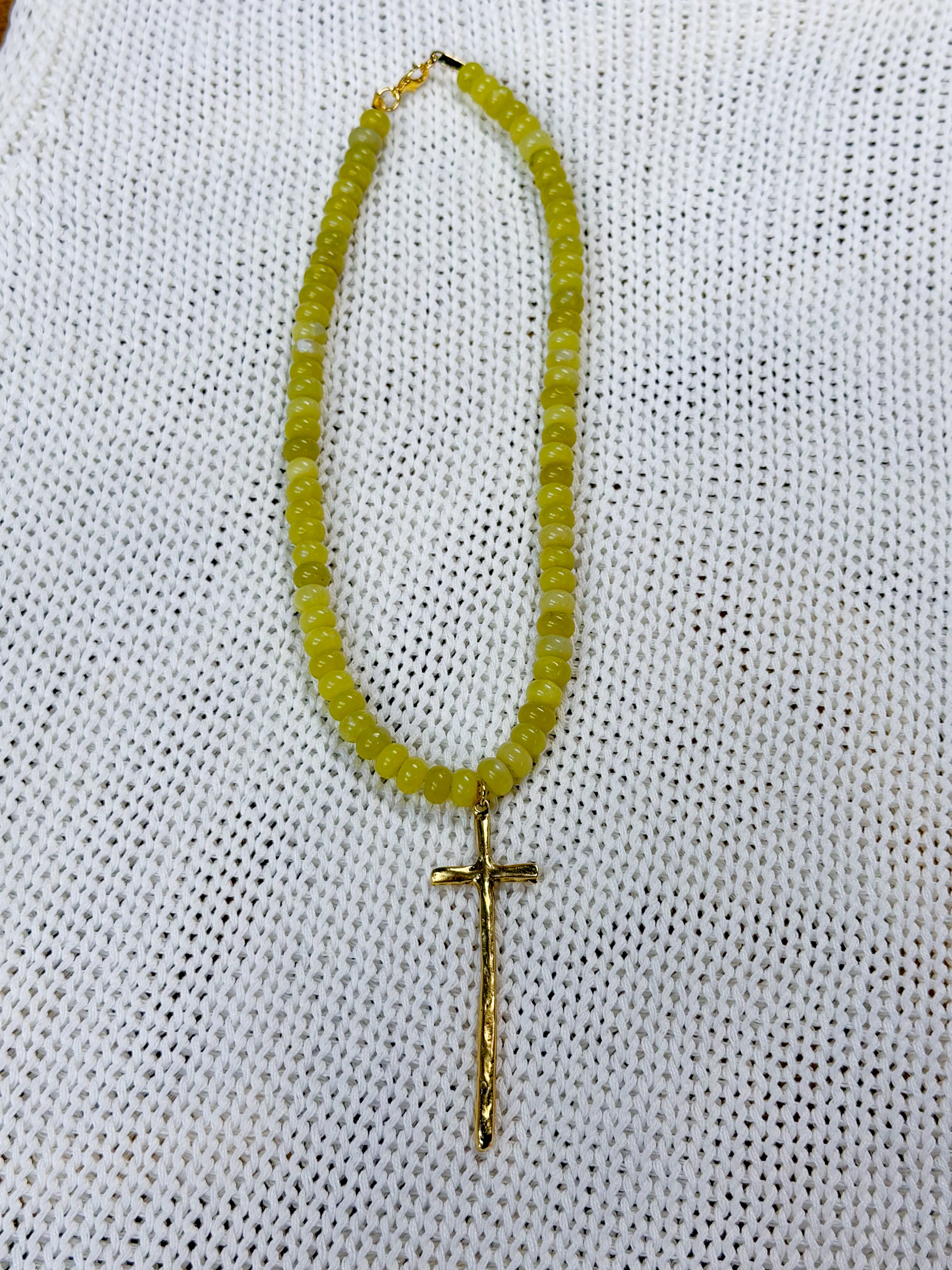 Hand Beaded Necklace