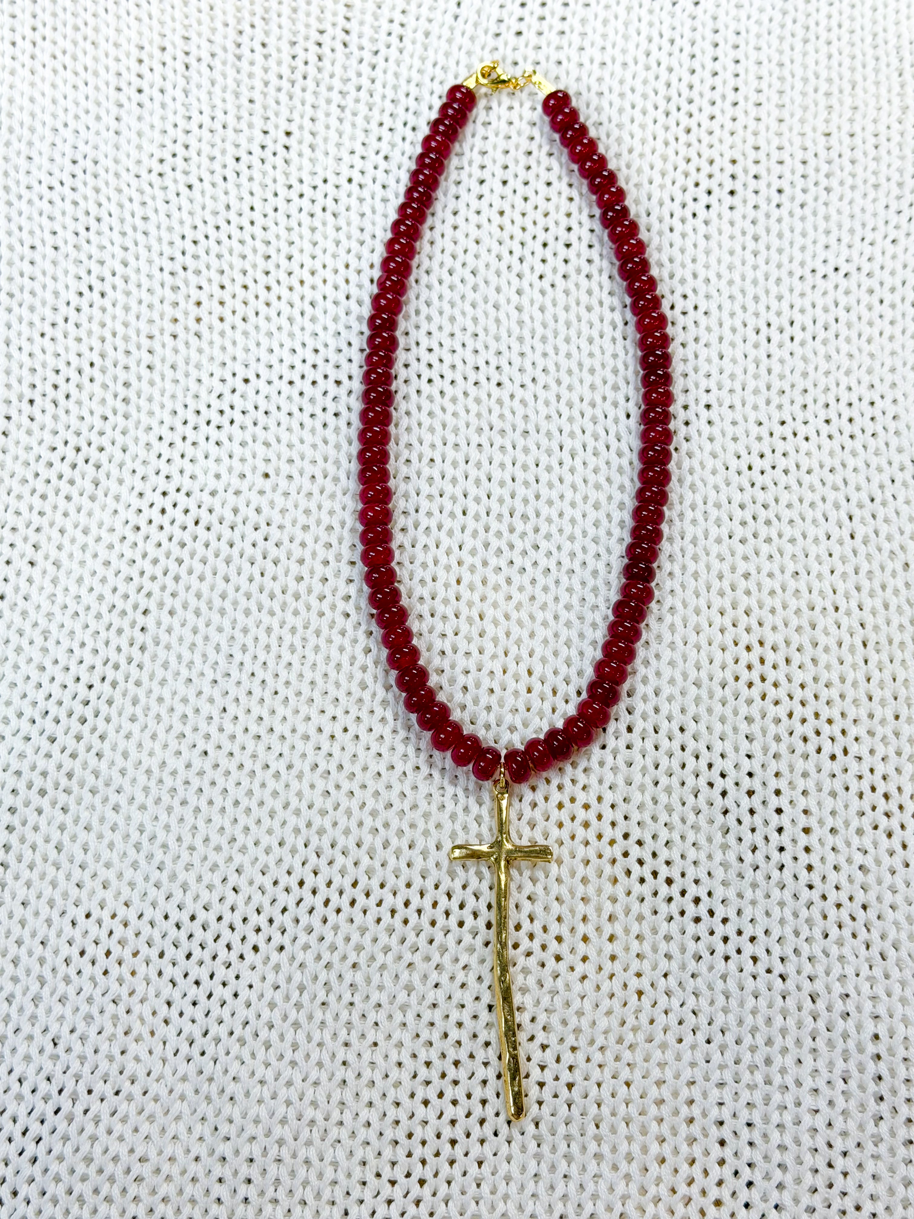 Hand Beaded Necklace