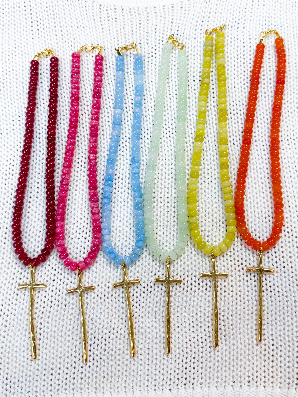 Hand Beaded Necklace