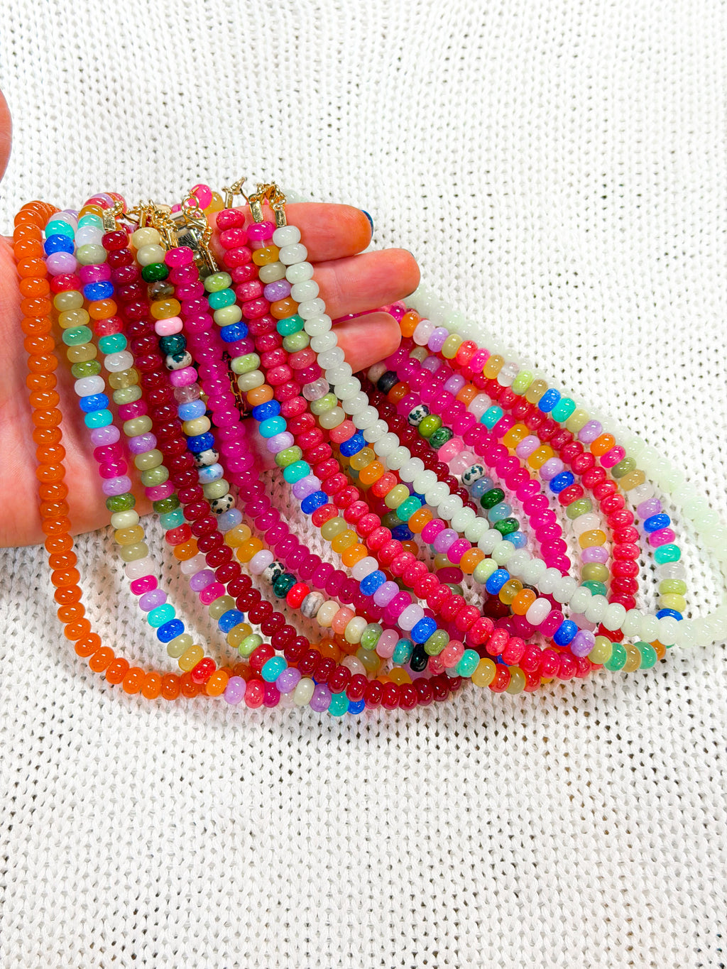 Hand Beaded Necklace