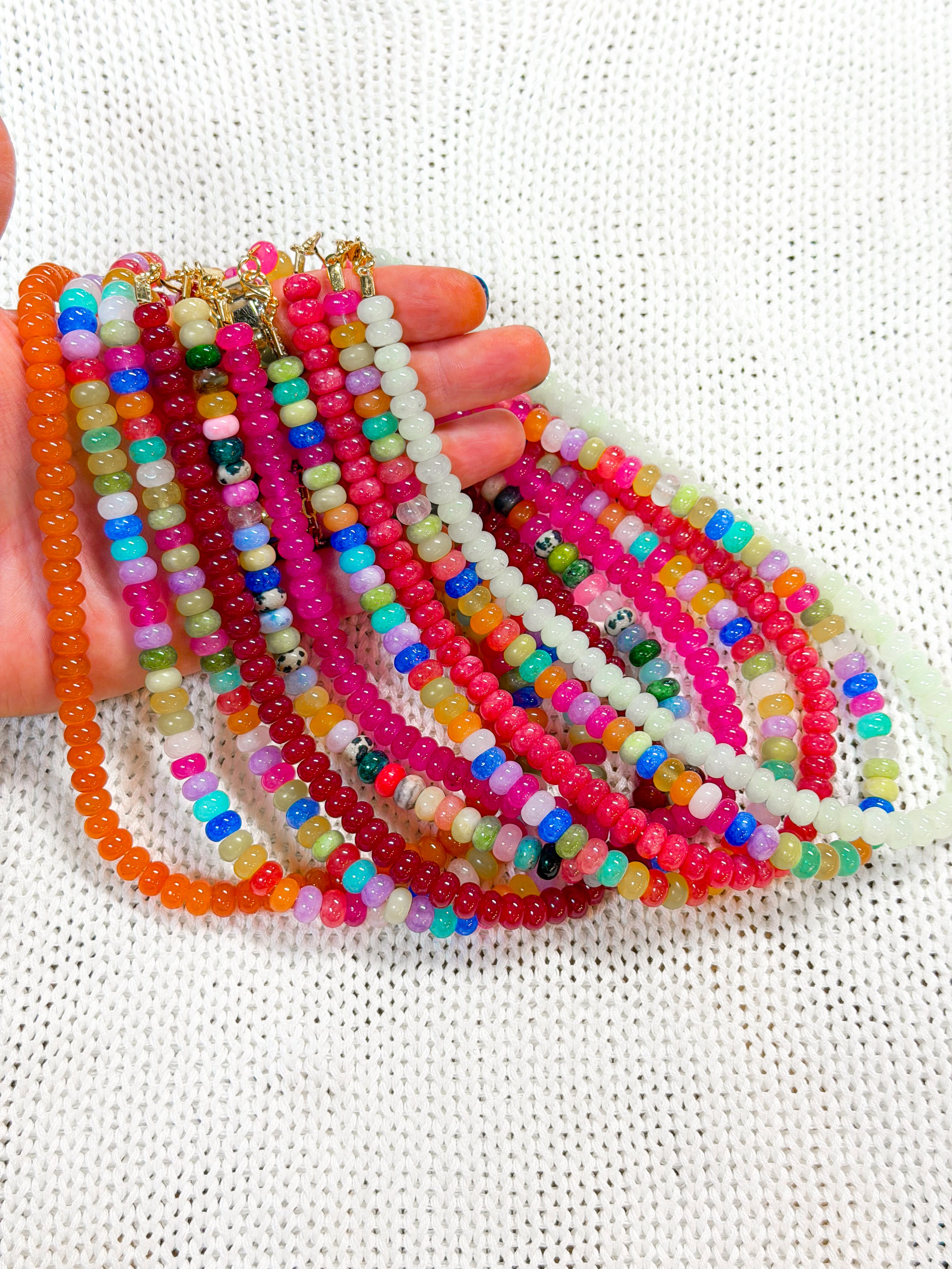 Hand Beaded Necklace