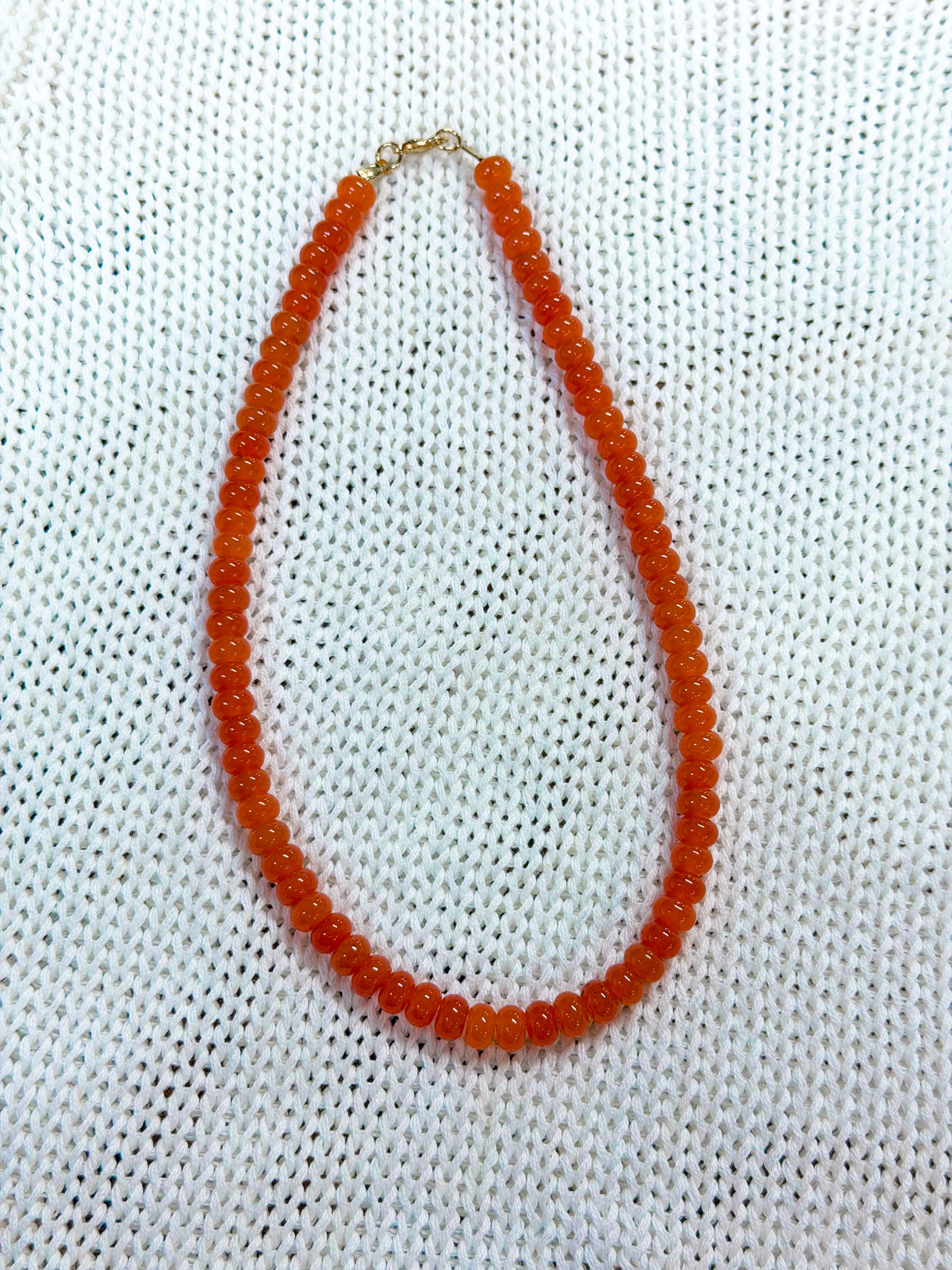 Hand Beaded Necklace