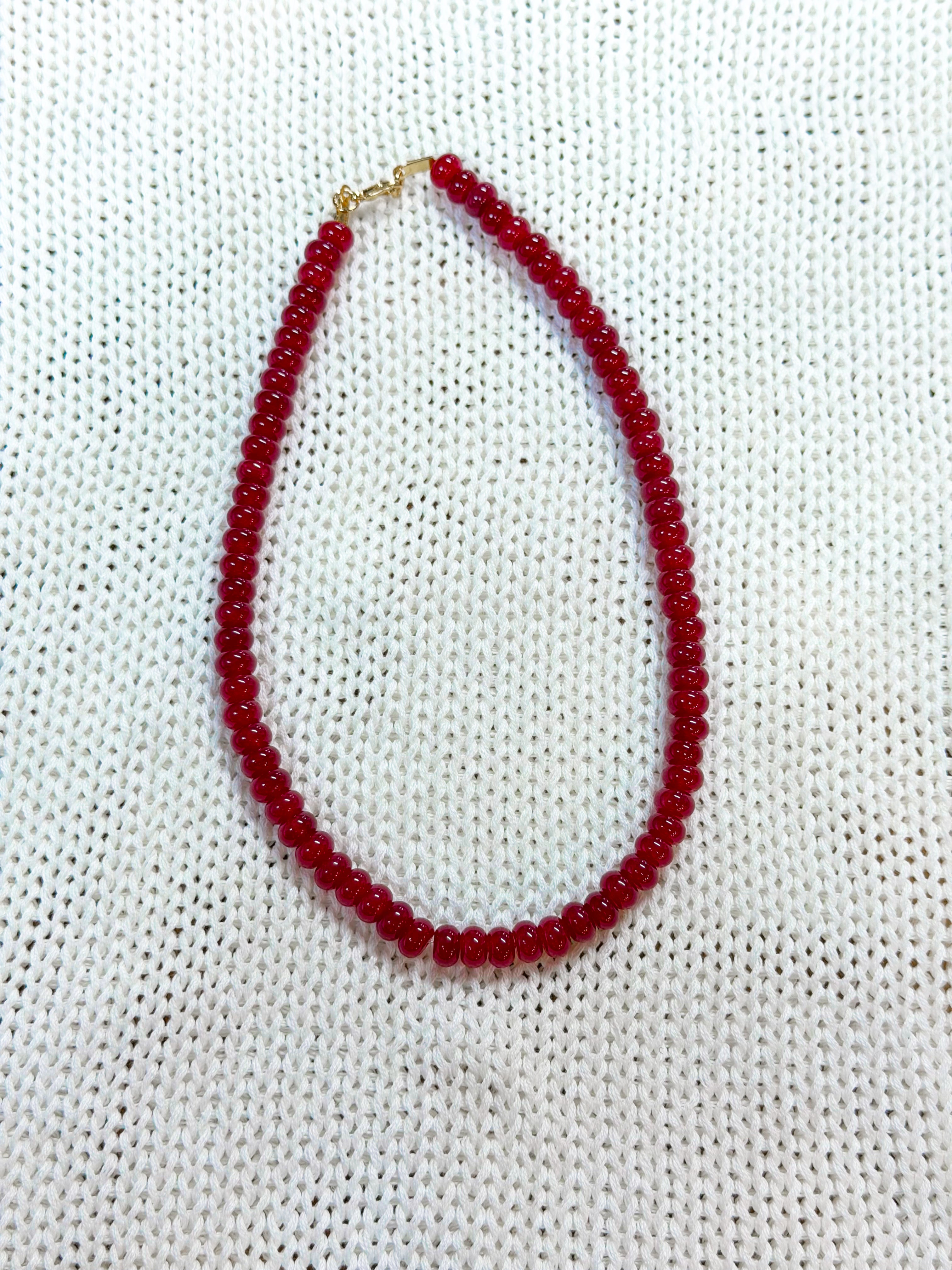 Hand Beaded Necklace