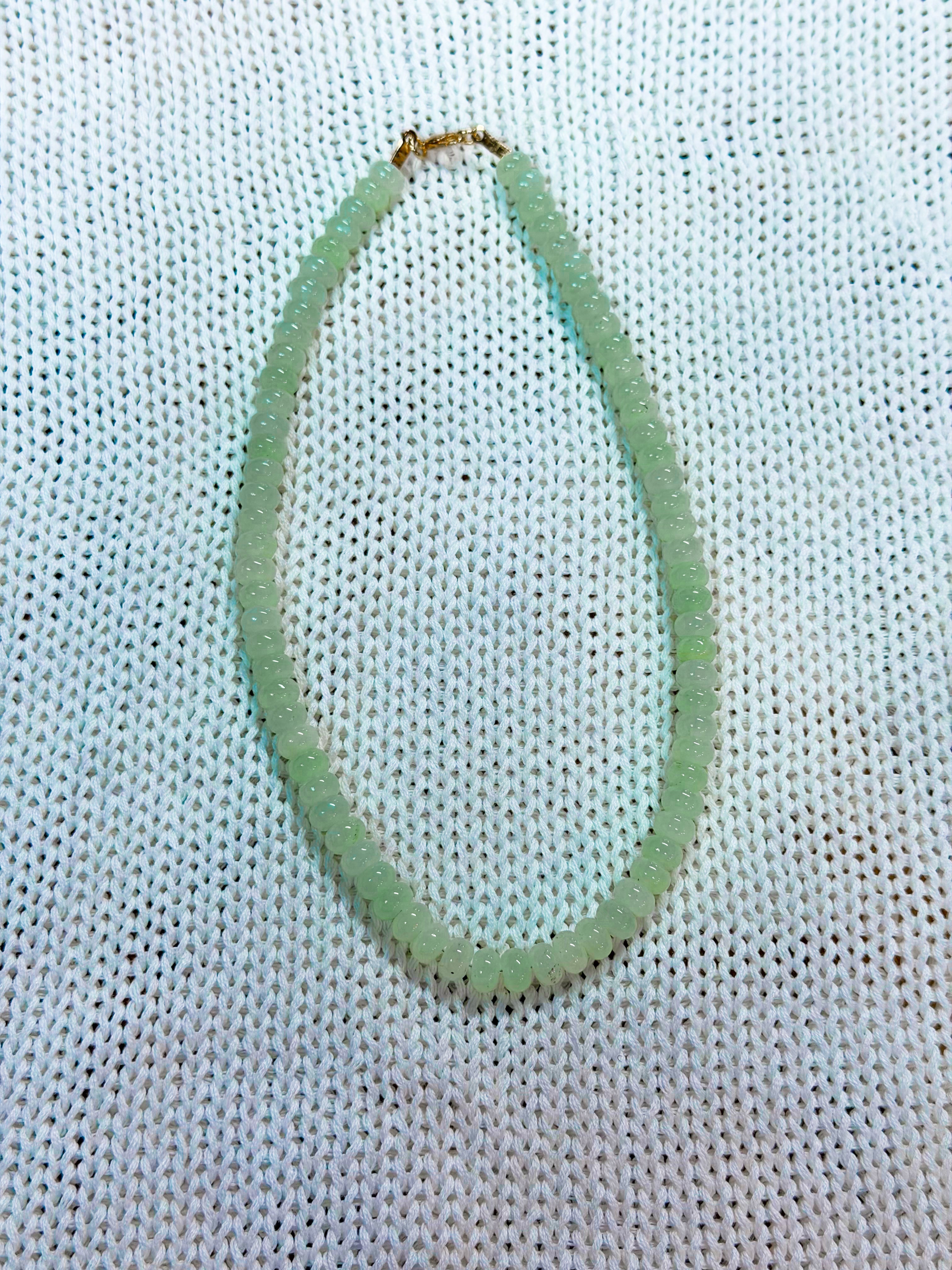 Hand Beaded Necklace