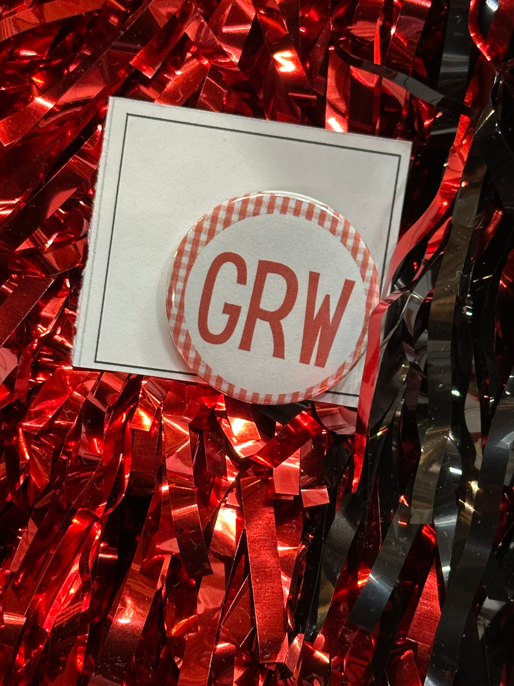 Game Day Buttons - Small Round (1.25")