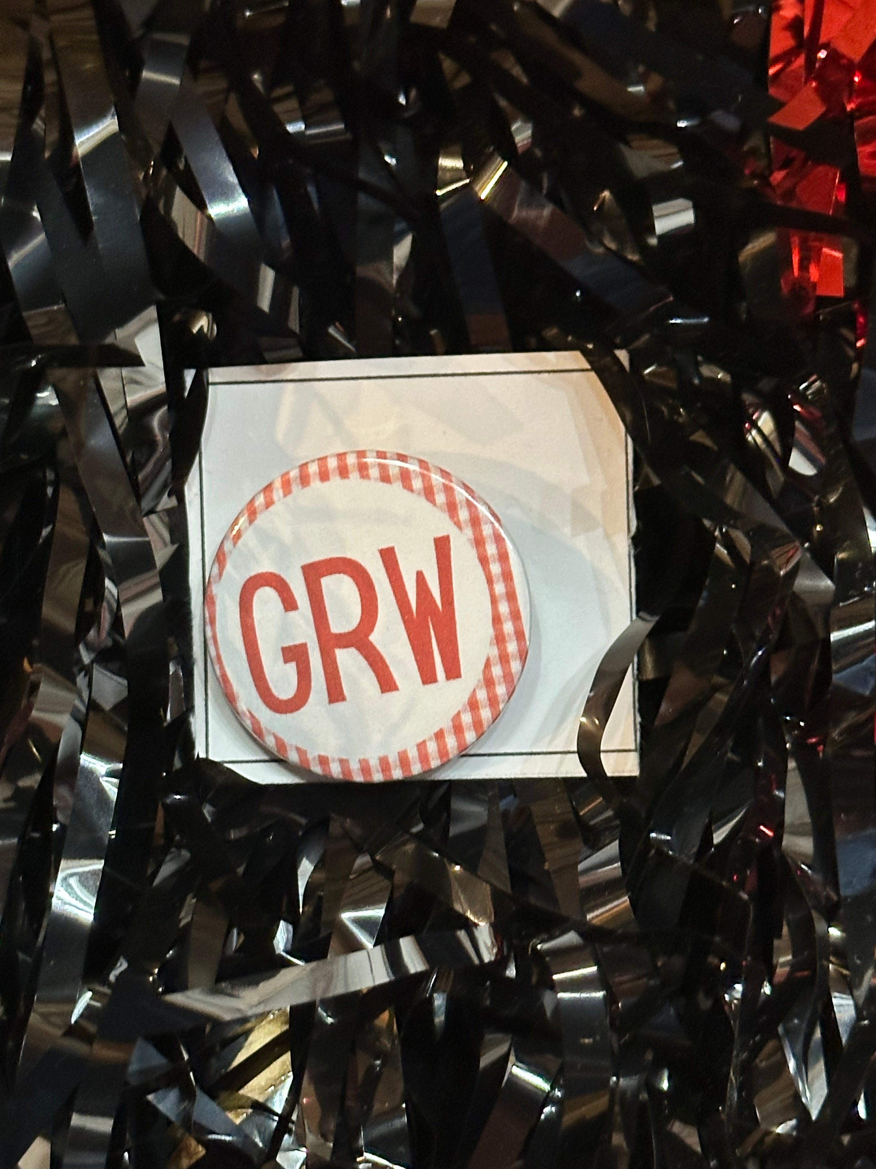 Game Day Buttons - Small Round (1.25")