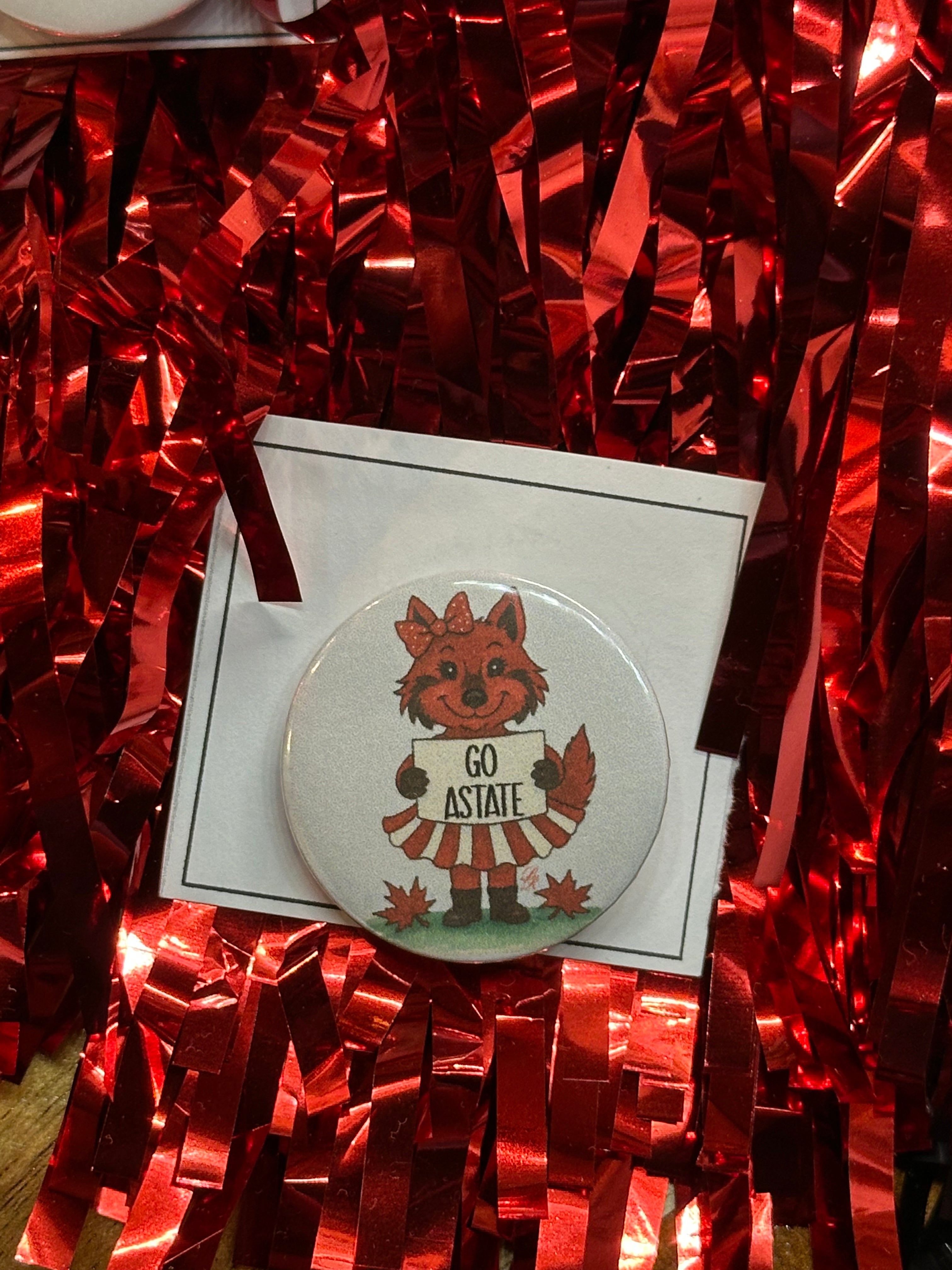 Game Day Buttons - Small Round (1.25")