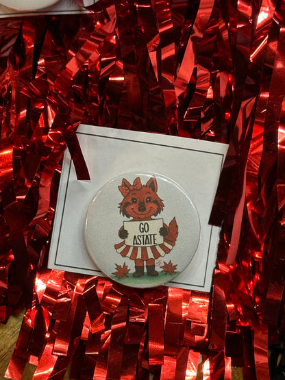 Game Day Buttons - Small Round (1.25")