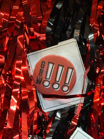 Game Day Buttons - Small Round (1.25")