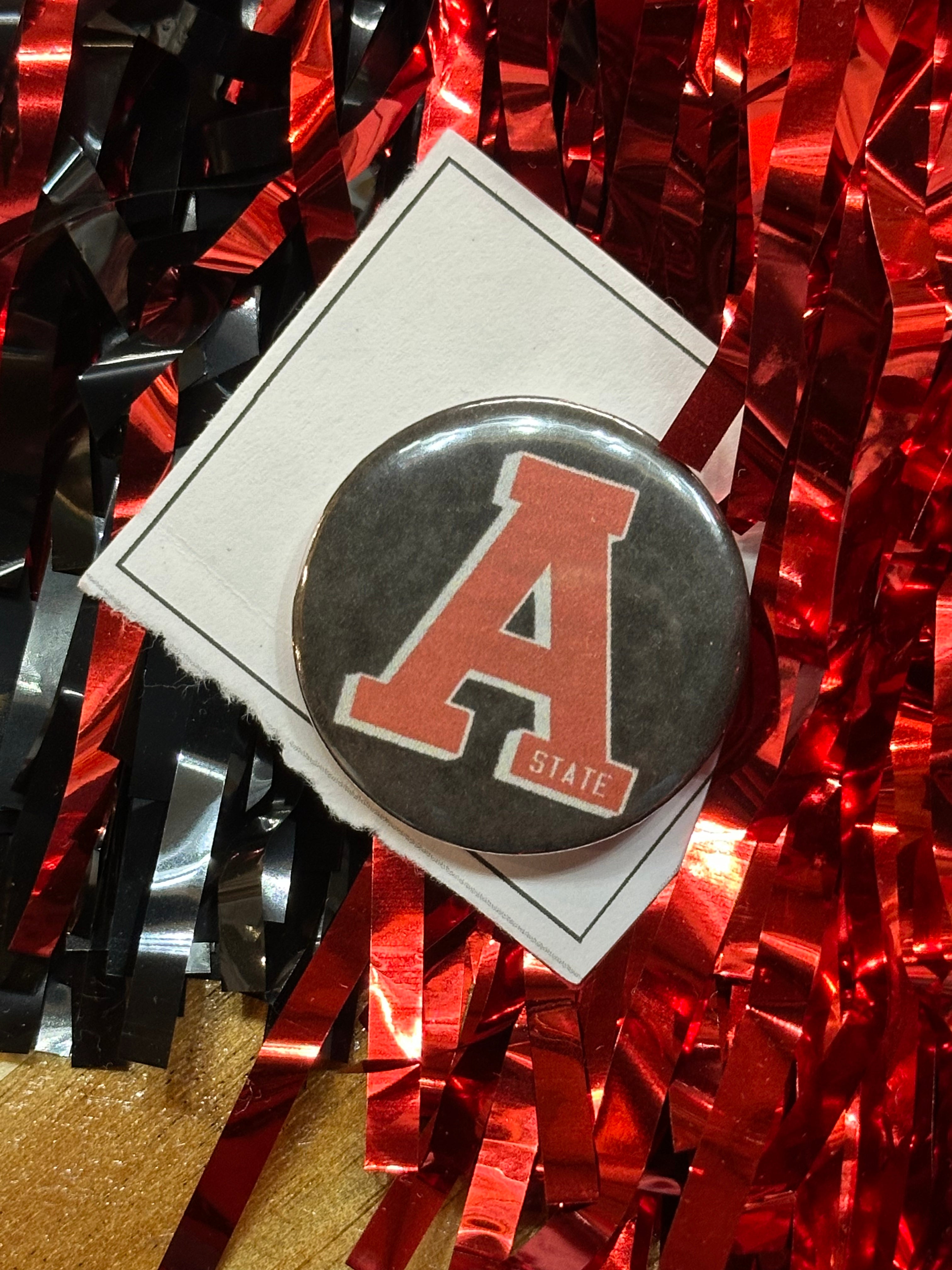 Game Day Buttons - Small Round (1.25")