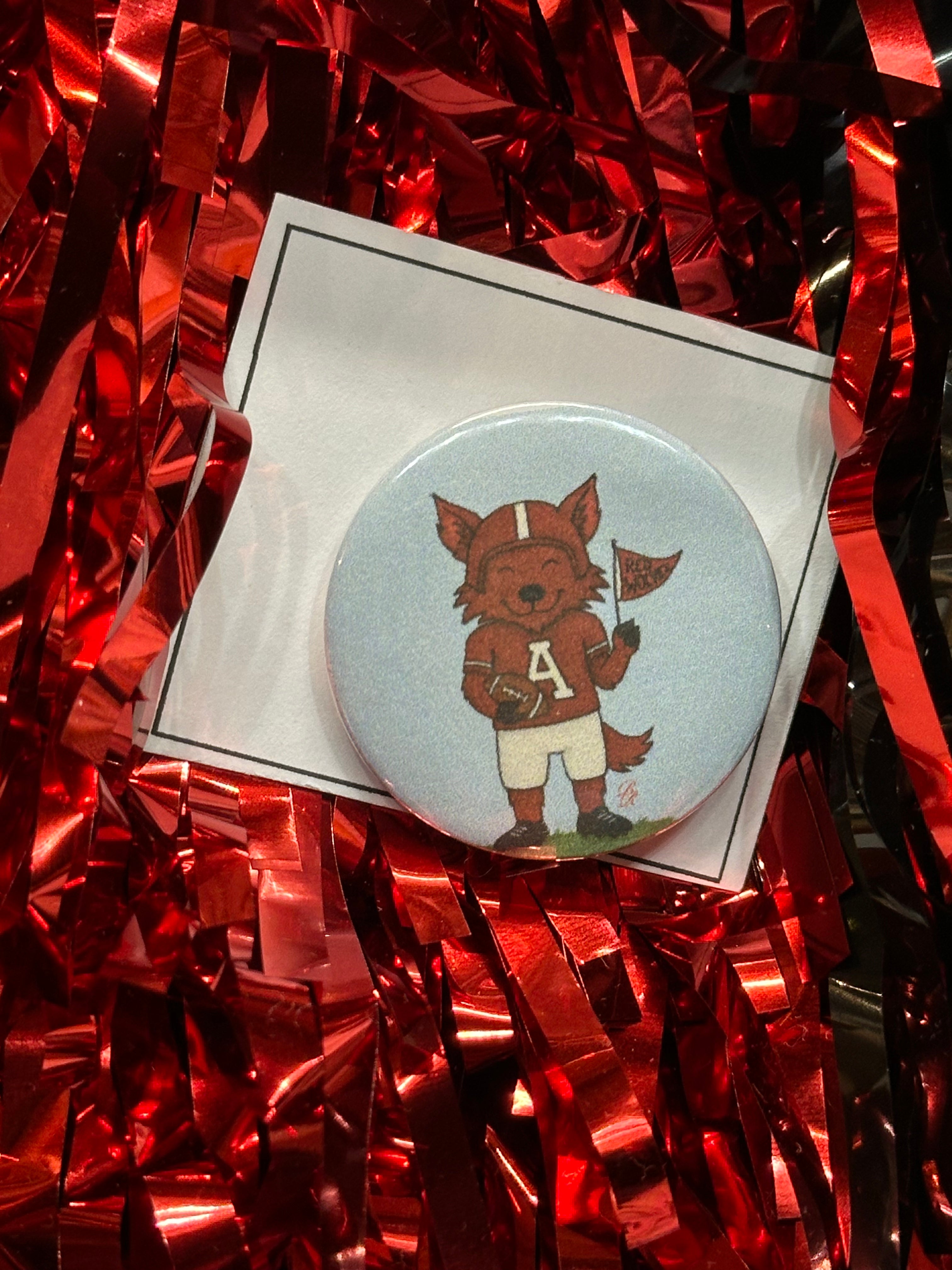 Game Day Buttons - Small Round (1.25")