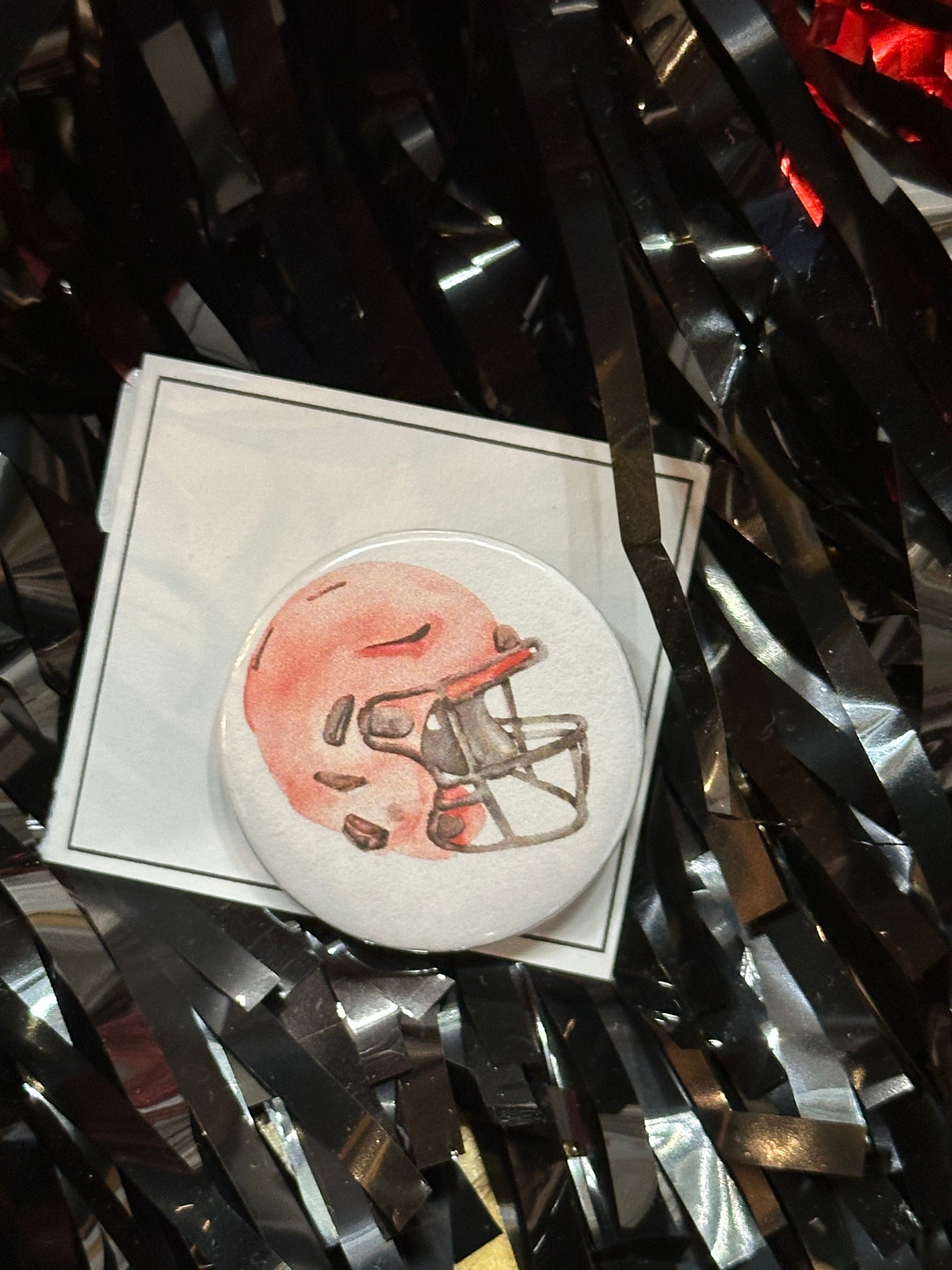 Game Day Buttons - Small Round (1.25")