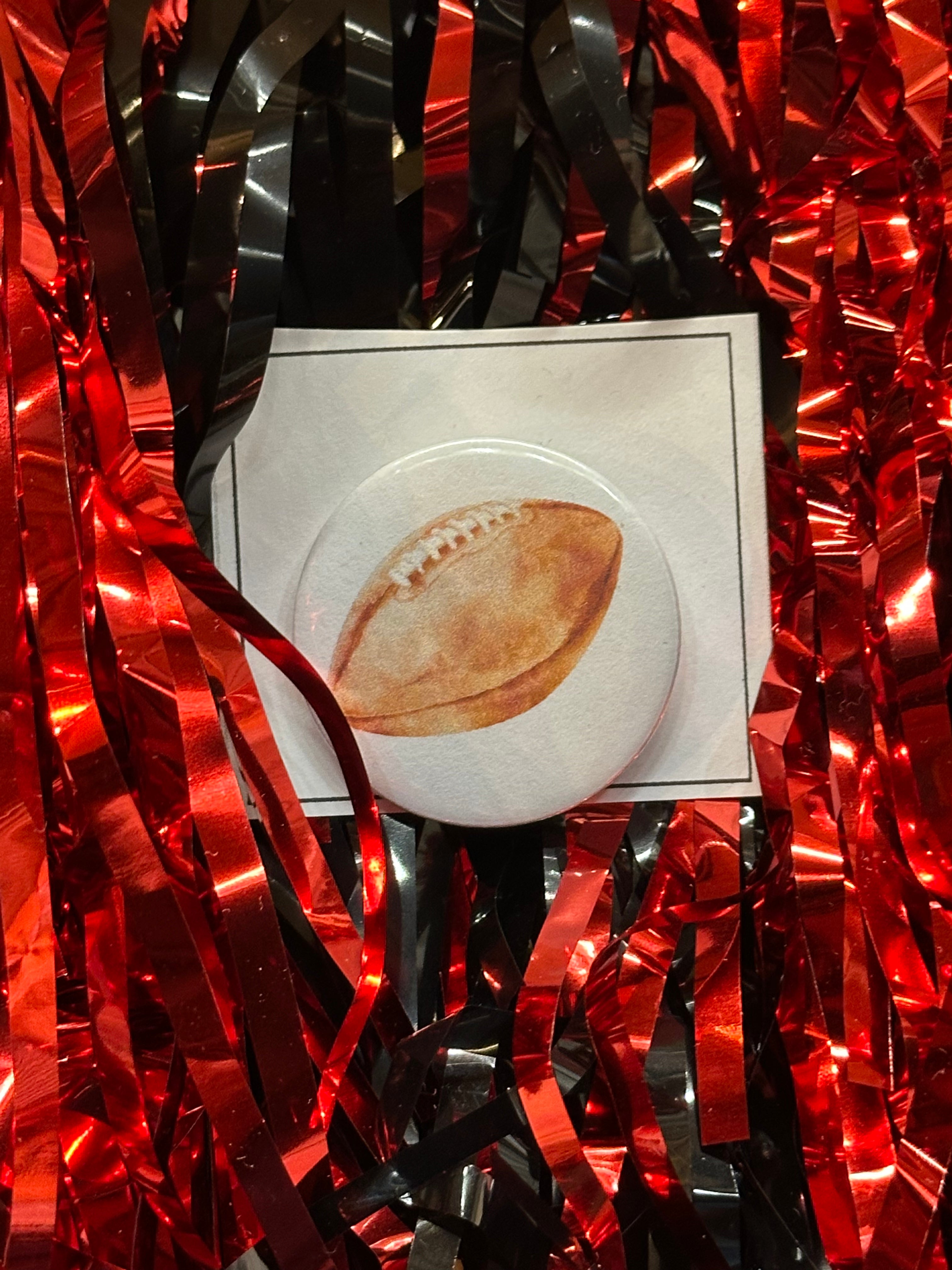 Game Day Buttons - Small Round (1.25")