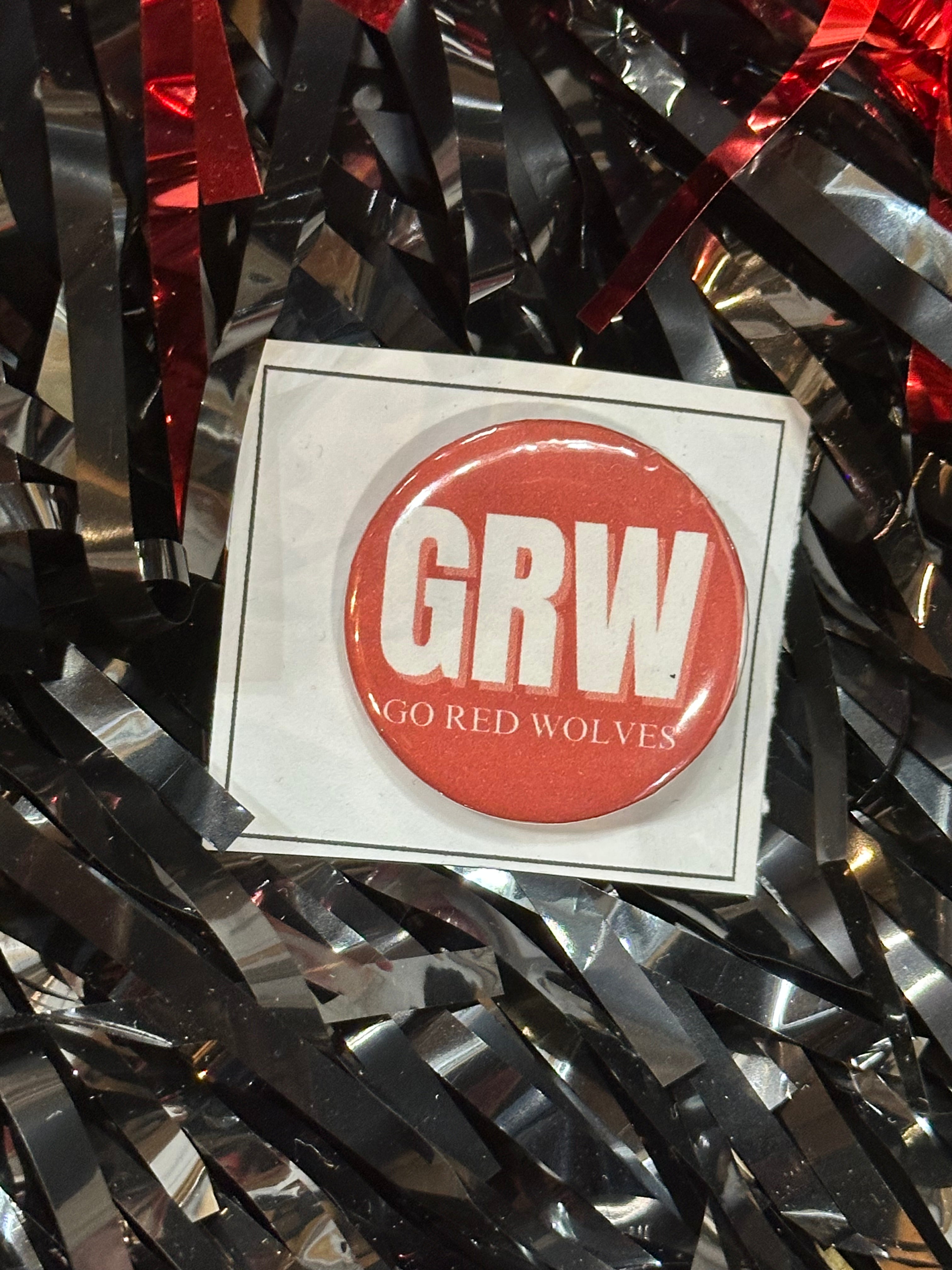 Game Day Buttons - Small Round (1.25")