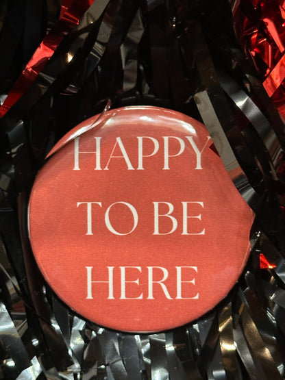 Game Day Buttons - Medium Round (2.25")