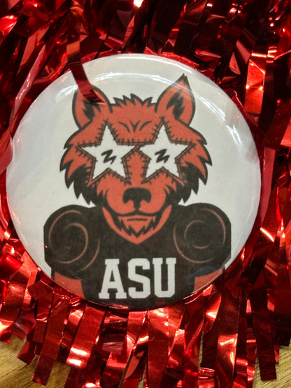 Game Day Buttons - Medium Round (2.25")