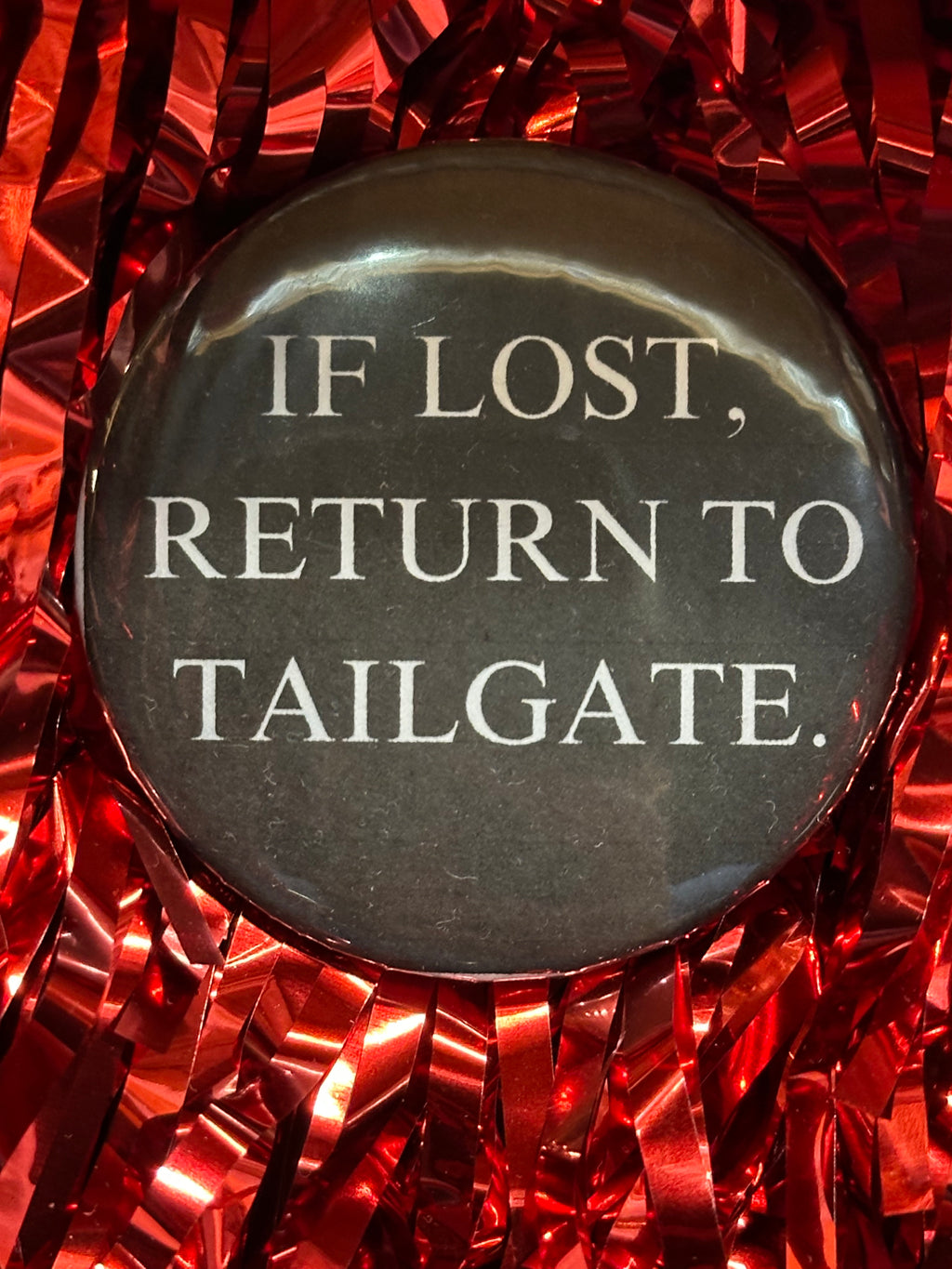 Game Day Buttons - Medium Round (2.25")