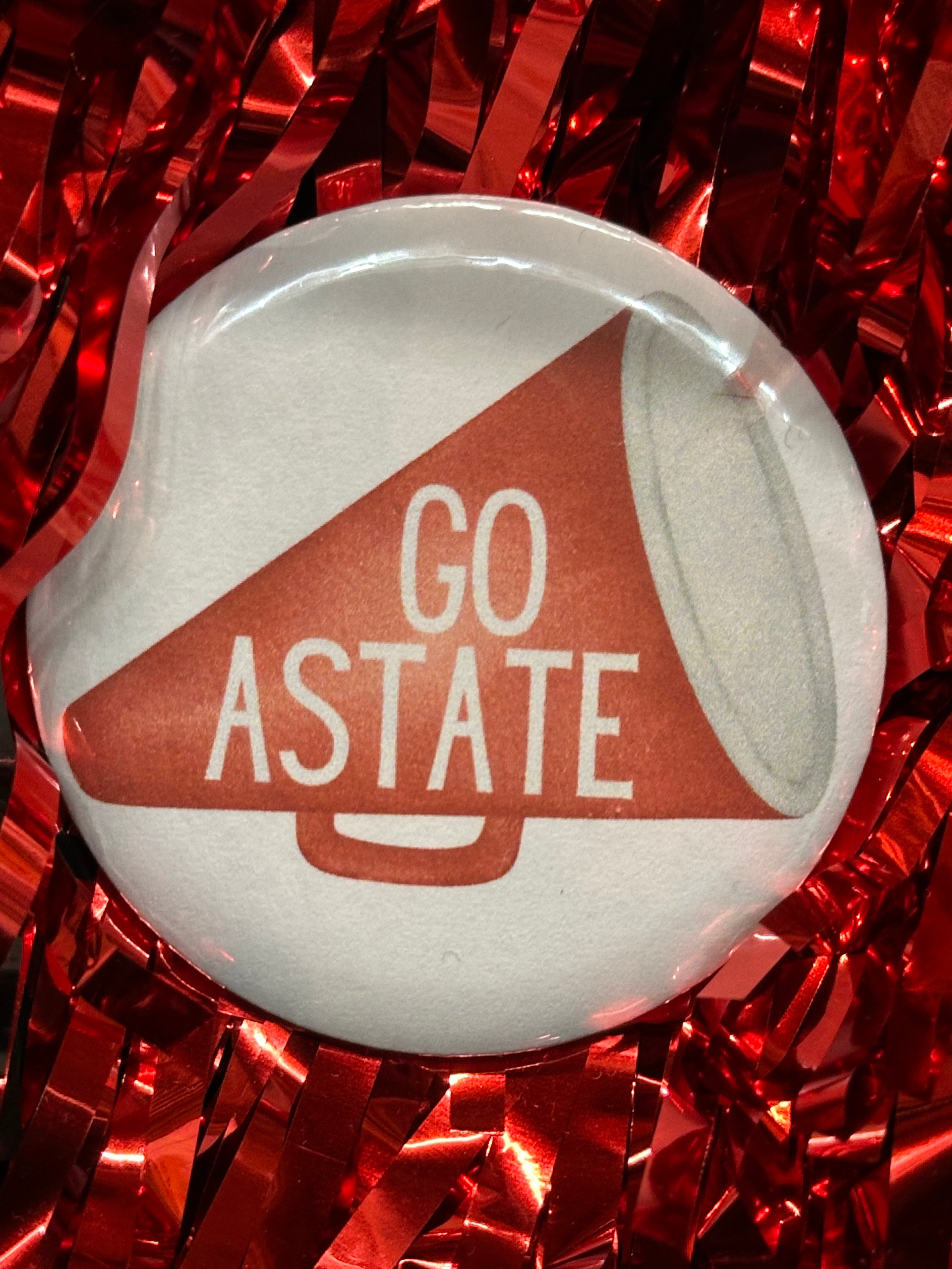 Game Day Buttons - Medium Round (2.25")