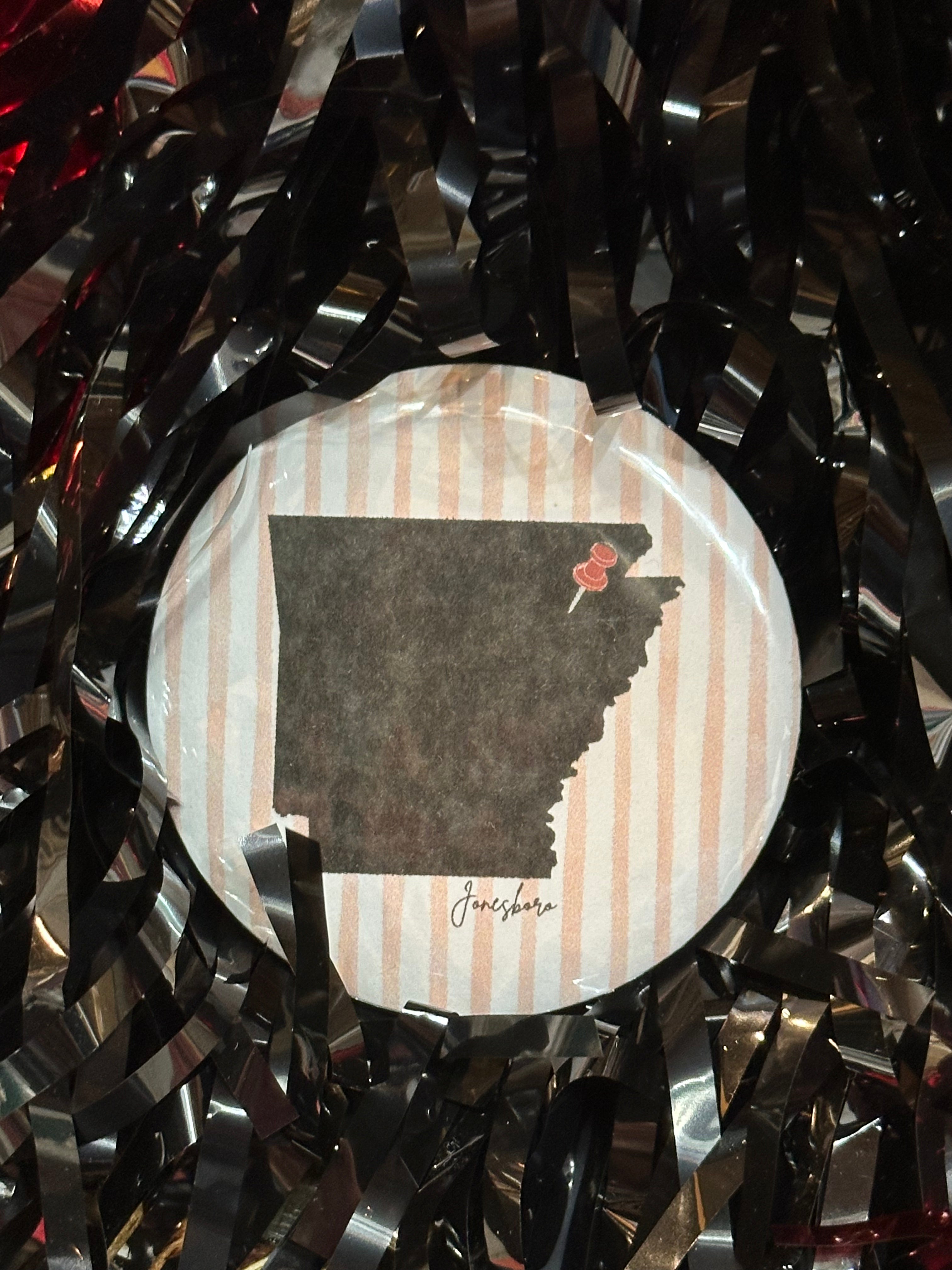 Game Day Buttons - Medium Round (2.25")