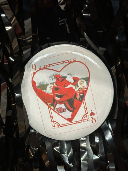 Game Day Buttons - Medium Round (2.25")