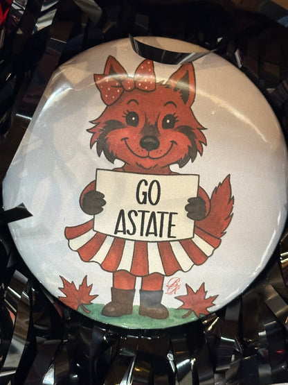 Game Day Buttons - Large Round (3.00")