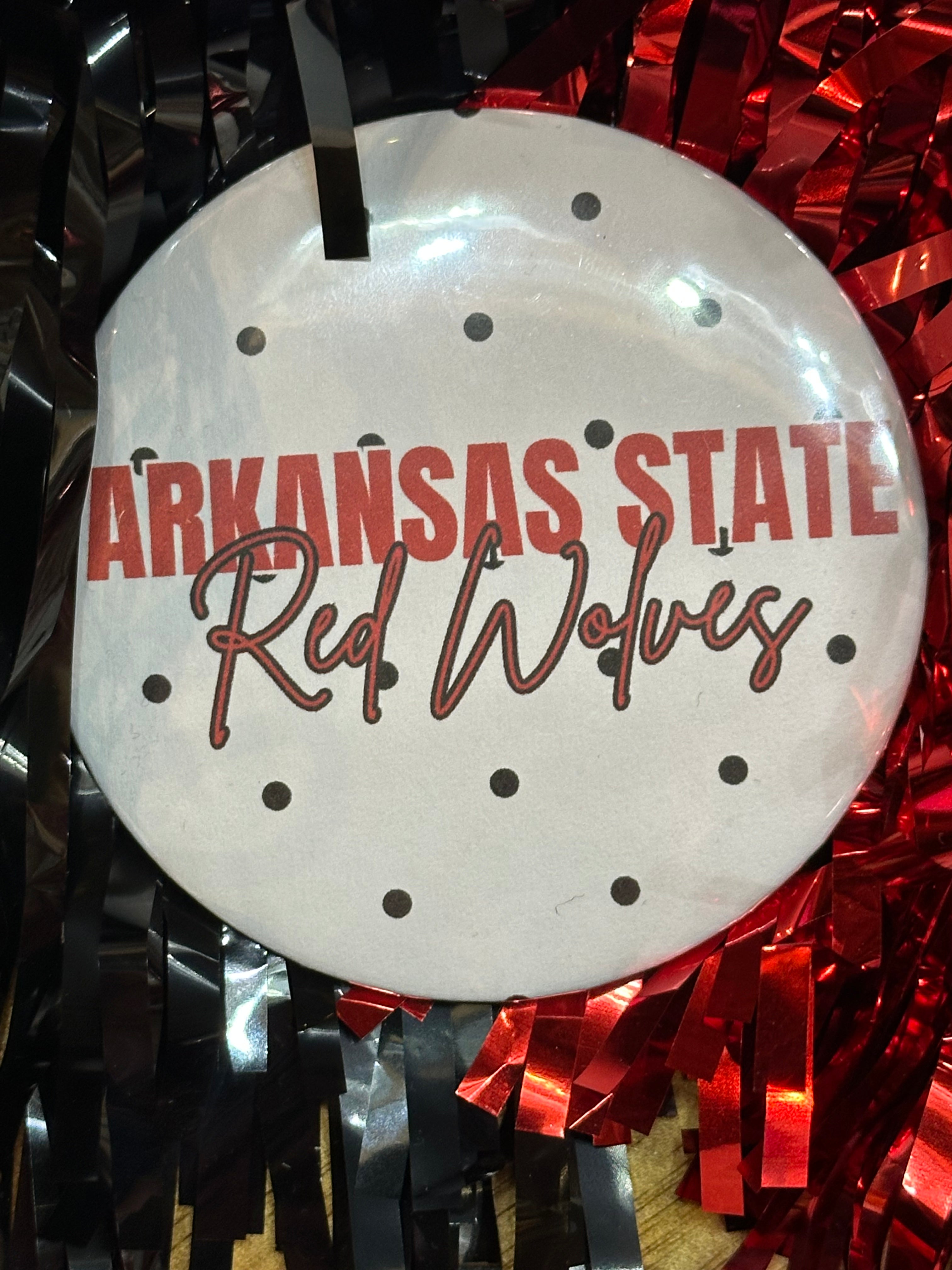 Game Day Buttons - Large Round (3.00")