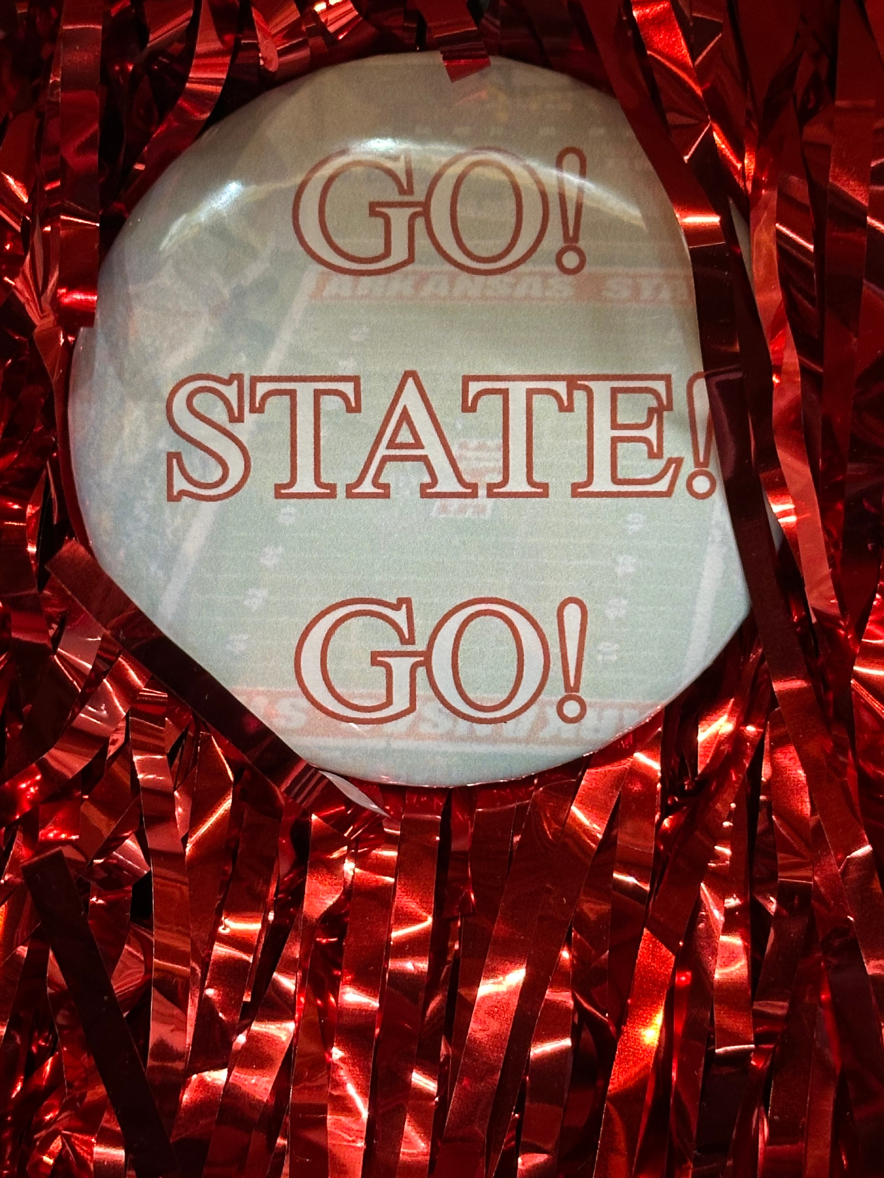 Game Day Buttons - Large Round (3.00")