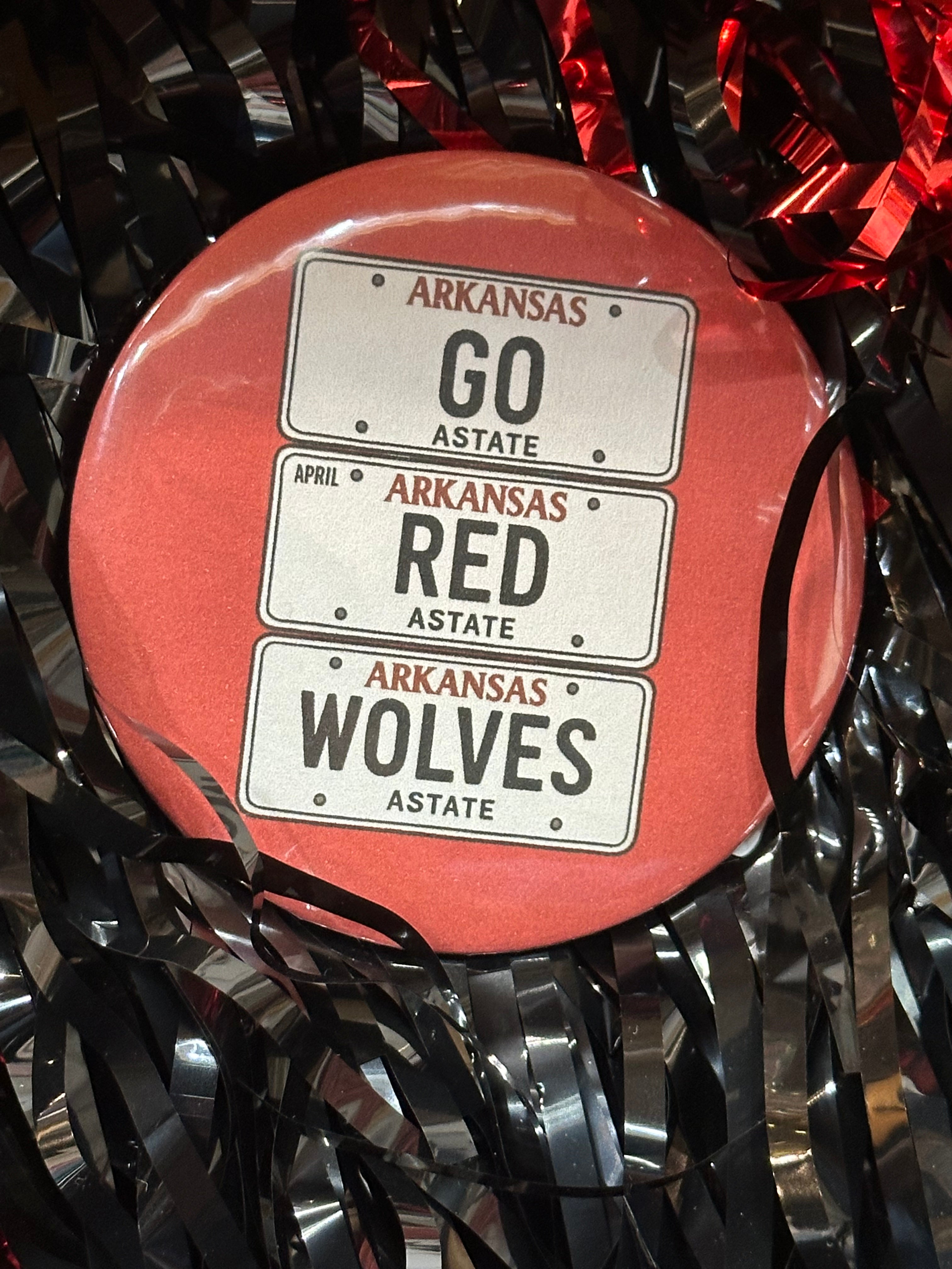 Game Day Buttons - Large Round (3.00")