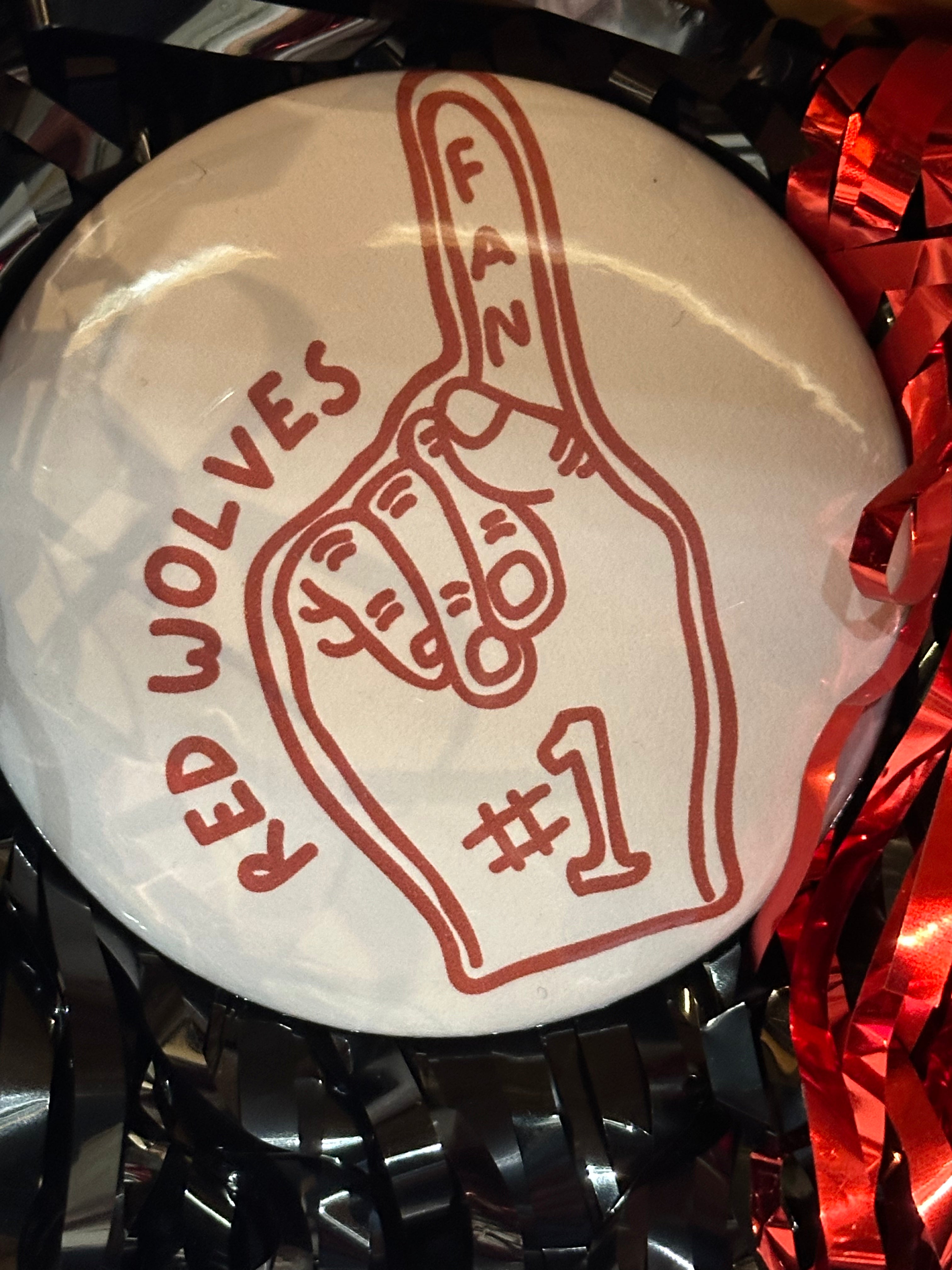 Game Day Buttons - Large Round (3.00")