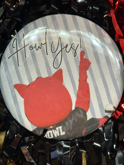 Game Day Buttons - Large Round (3.00")