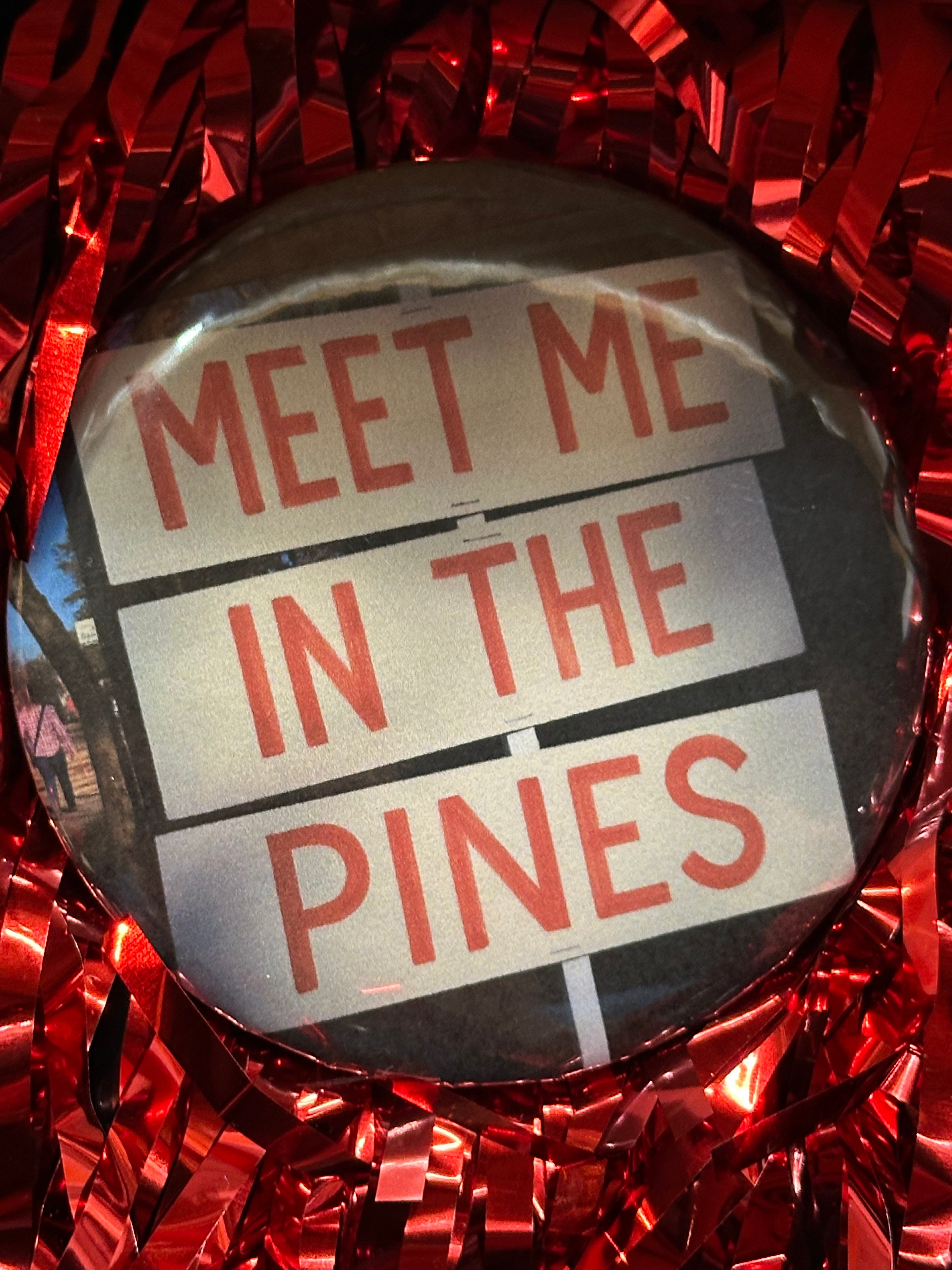 Game Day Buttons - Large Round (3.00")