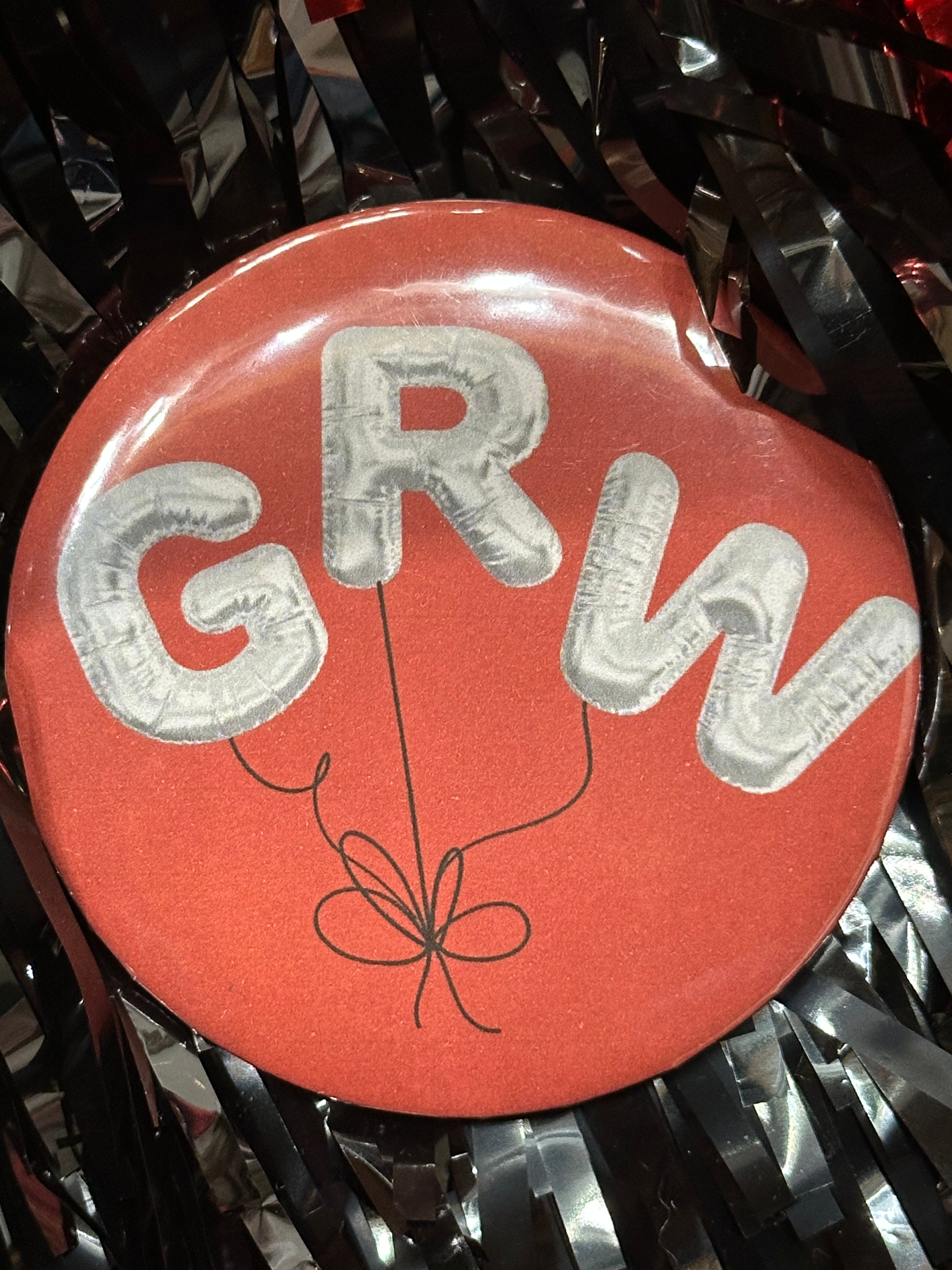 Game Day Buttons - Large Round (3.00")