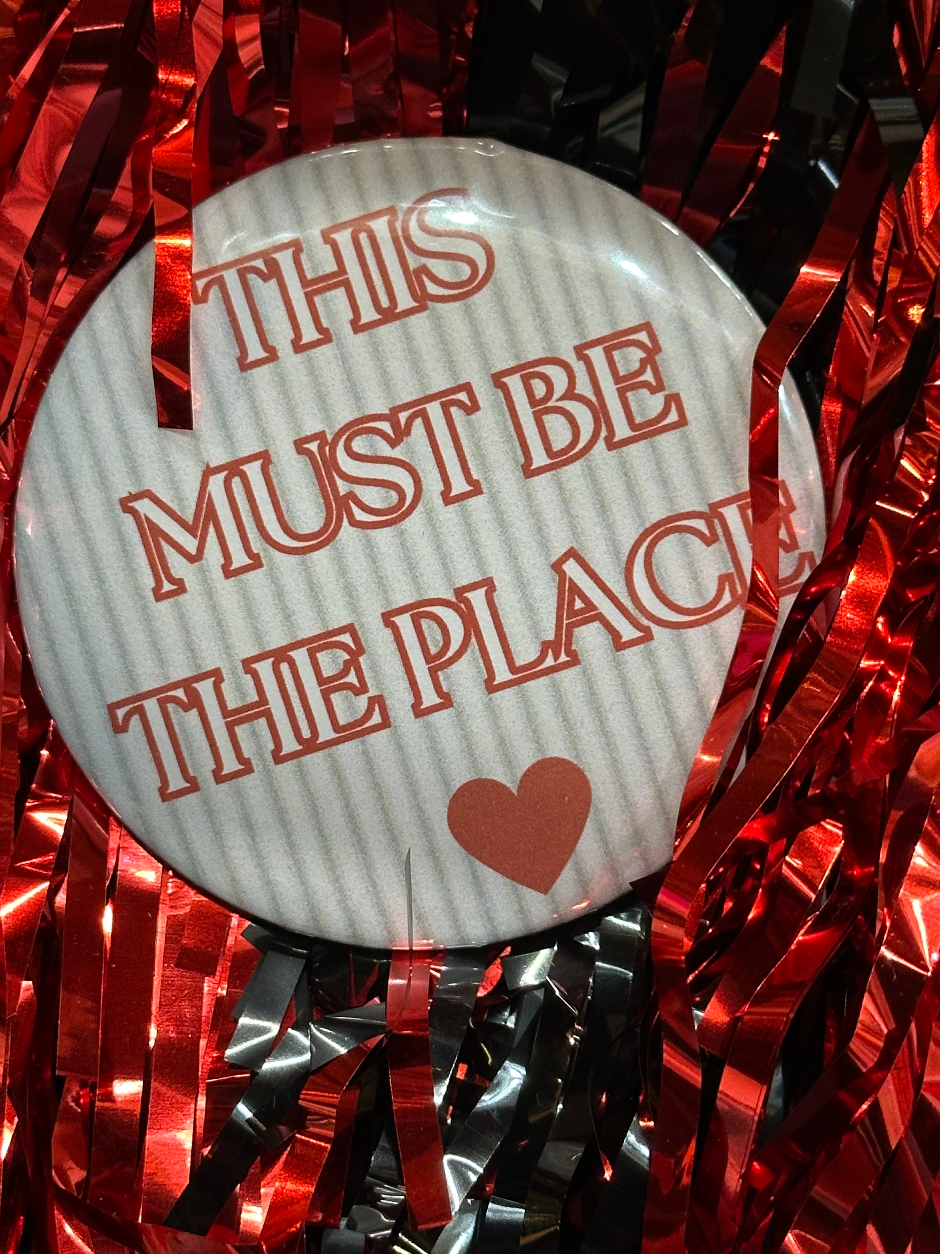 Game Day Buttons - Large Round (3.00")