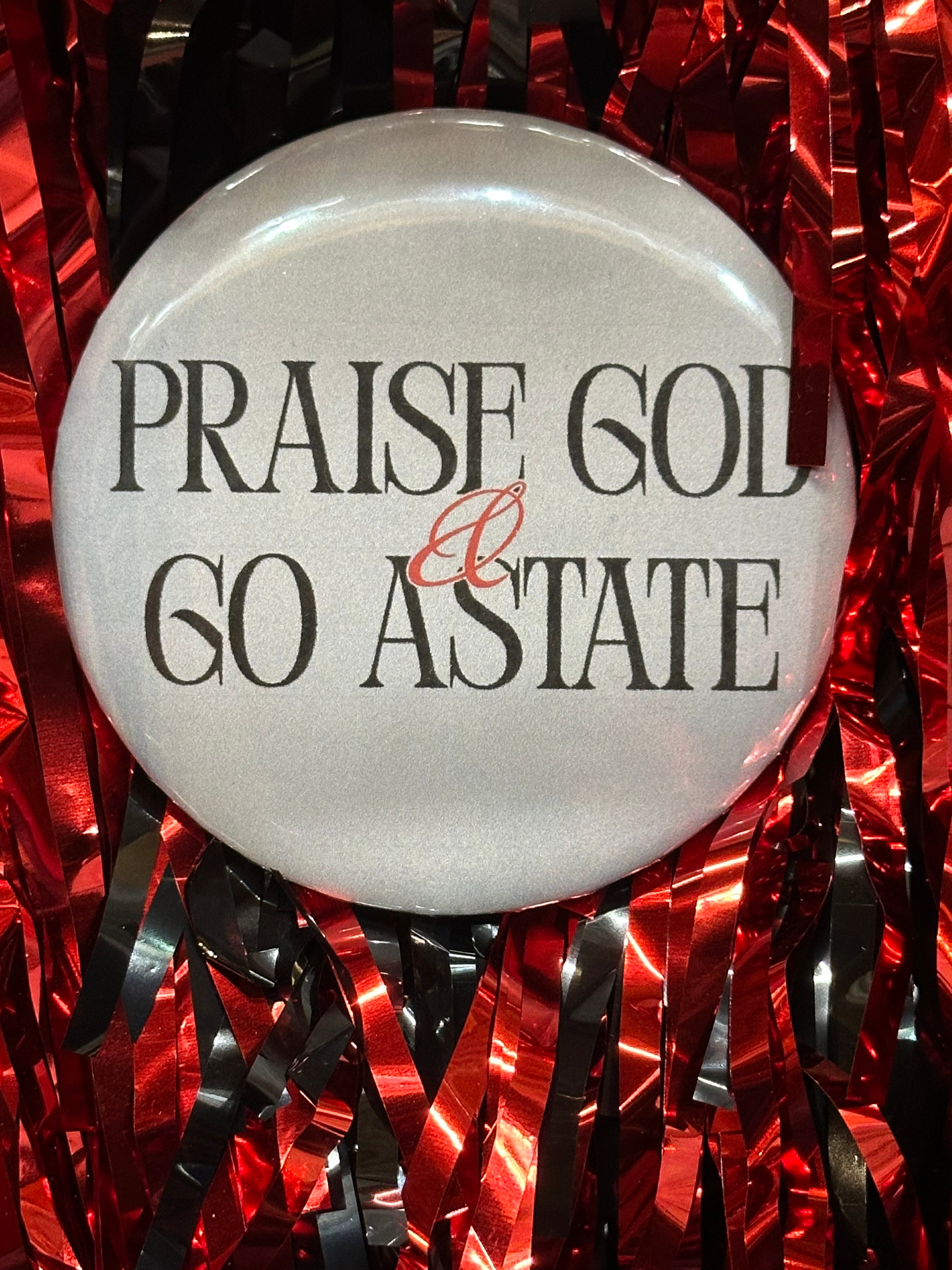 Game Day Buttons - Large Round (3.00")