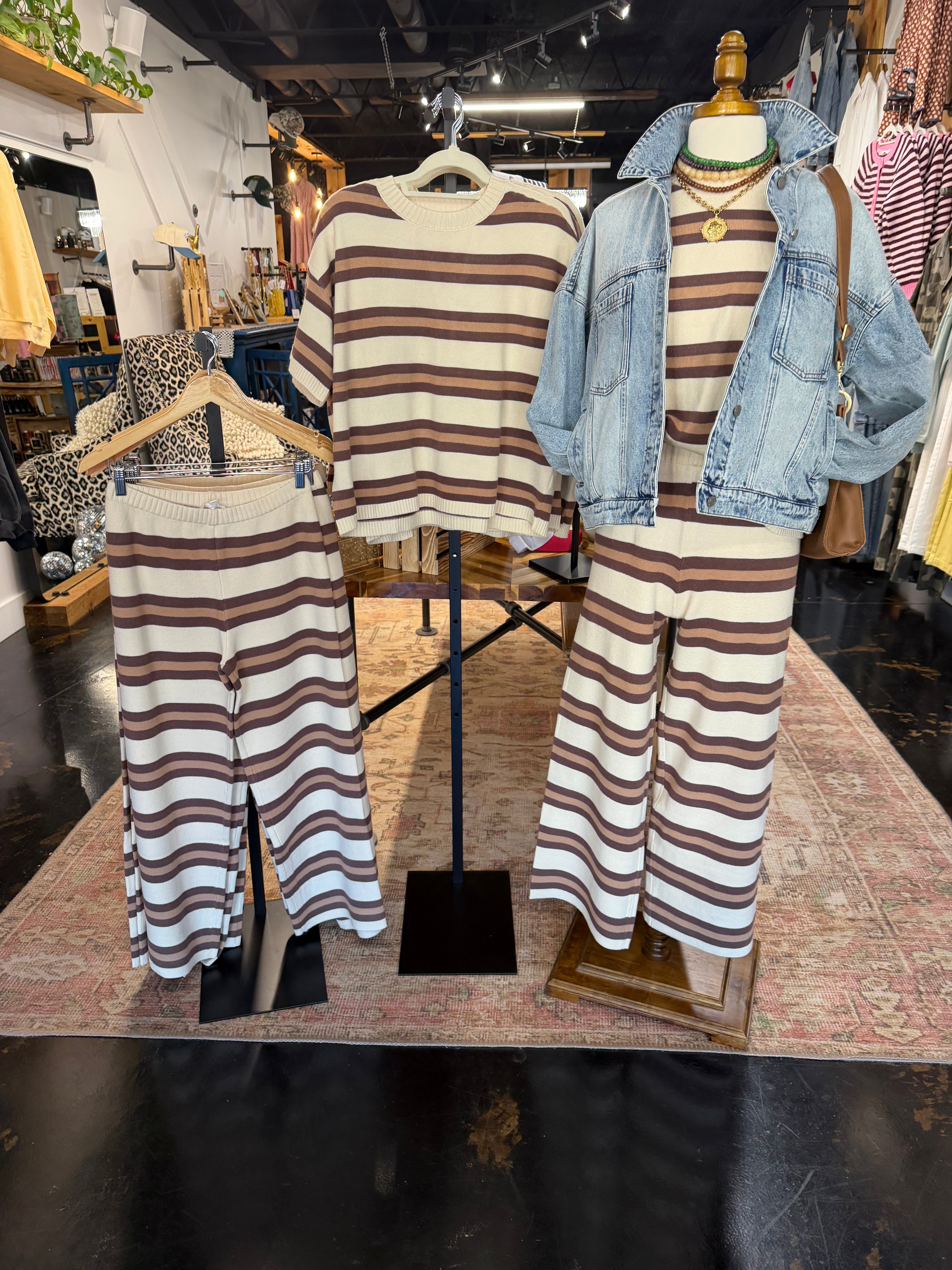 Striped Knit Shirt