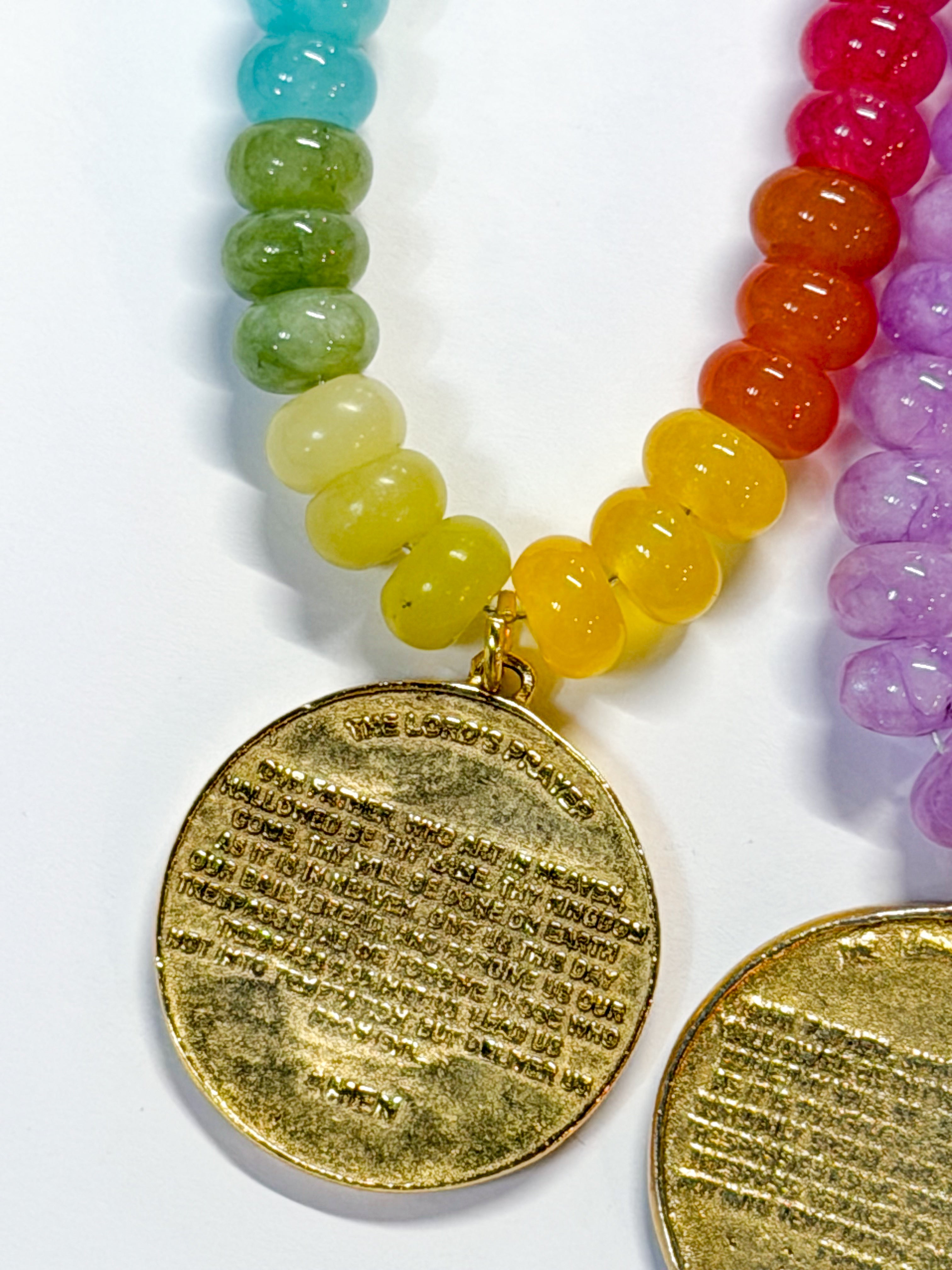 Hand Beaded Necklace