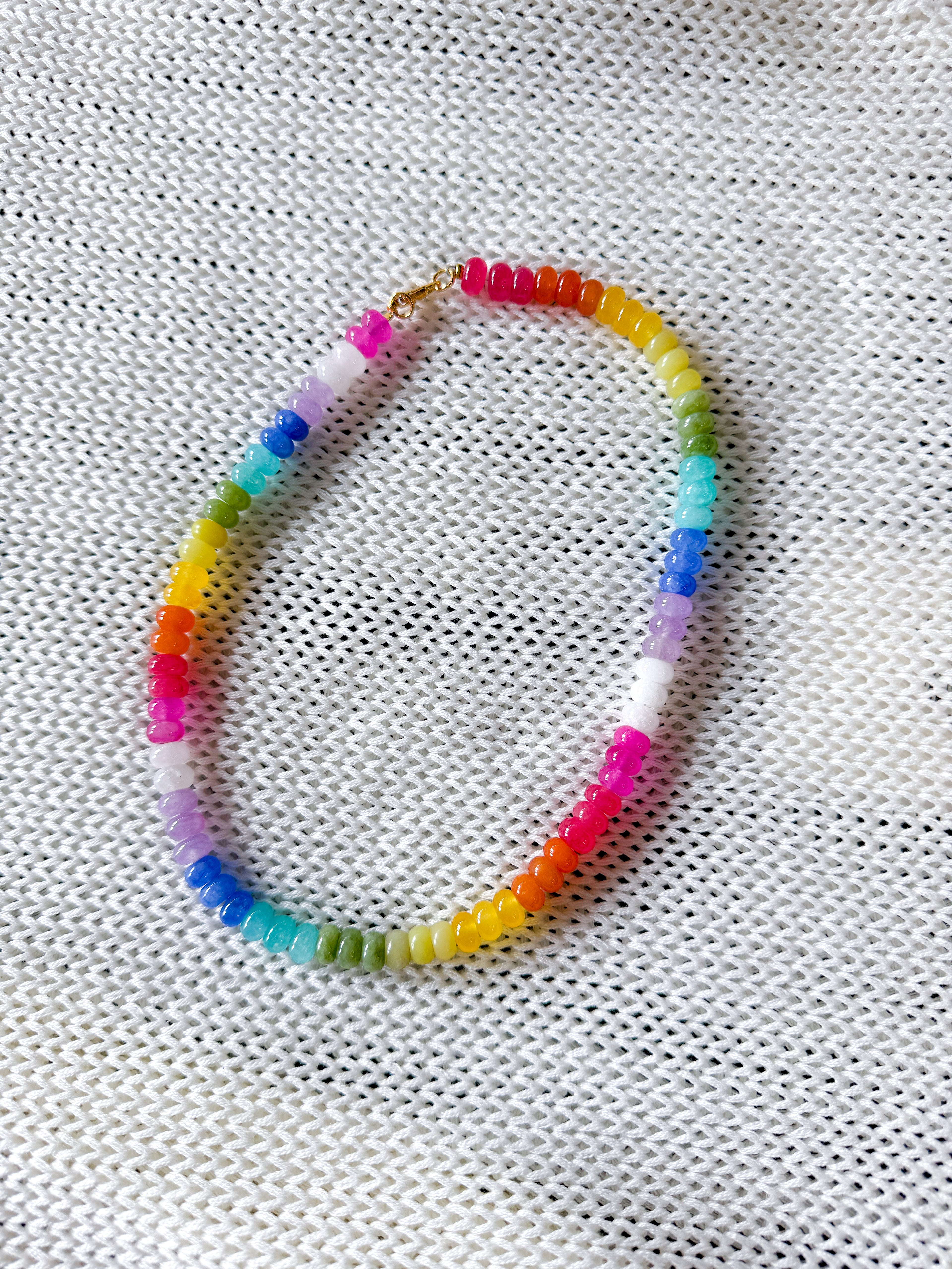 Hand Beaded Necklace